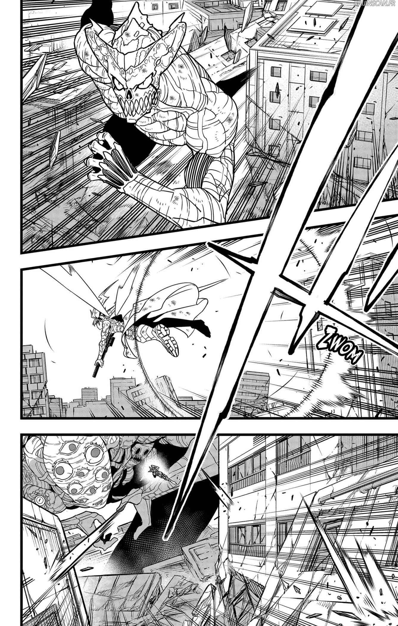 Read Kaiju N°8 FR Manga Online