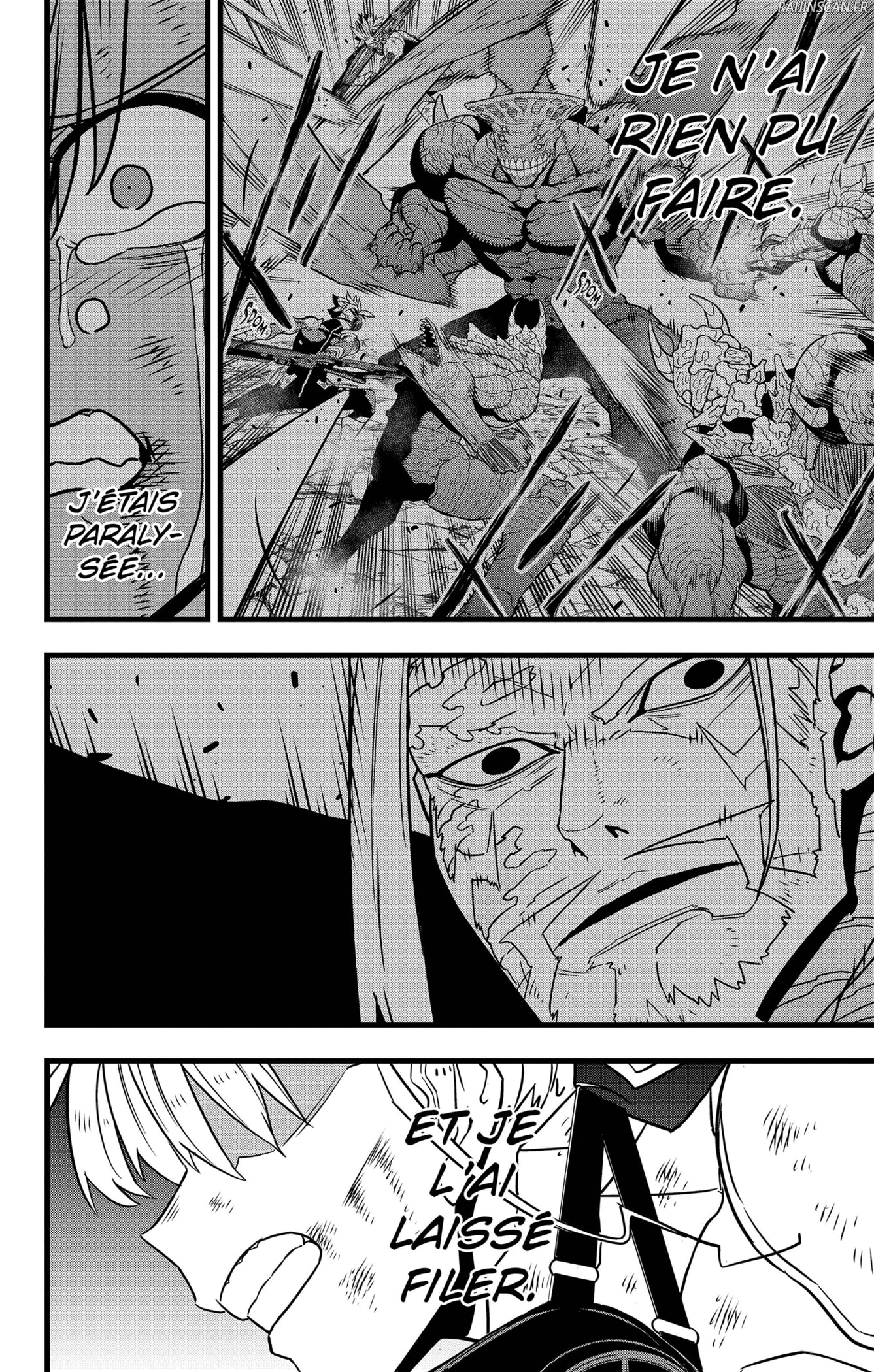 Read Kaiju N°8 FR Manga Online