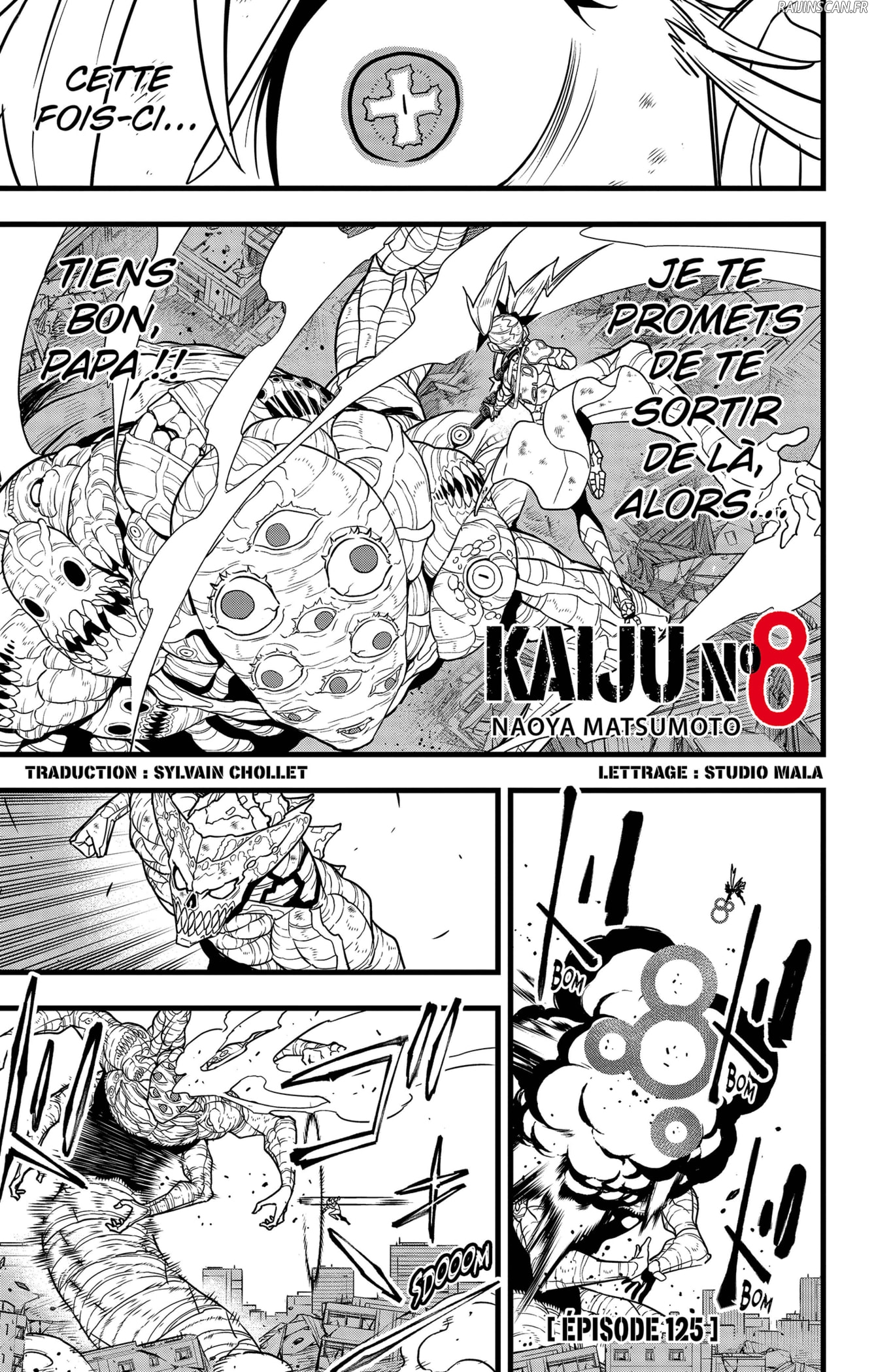 Read Kaiju N°8 FR Manga Online