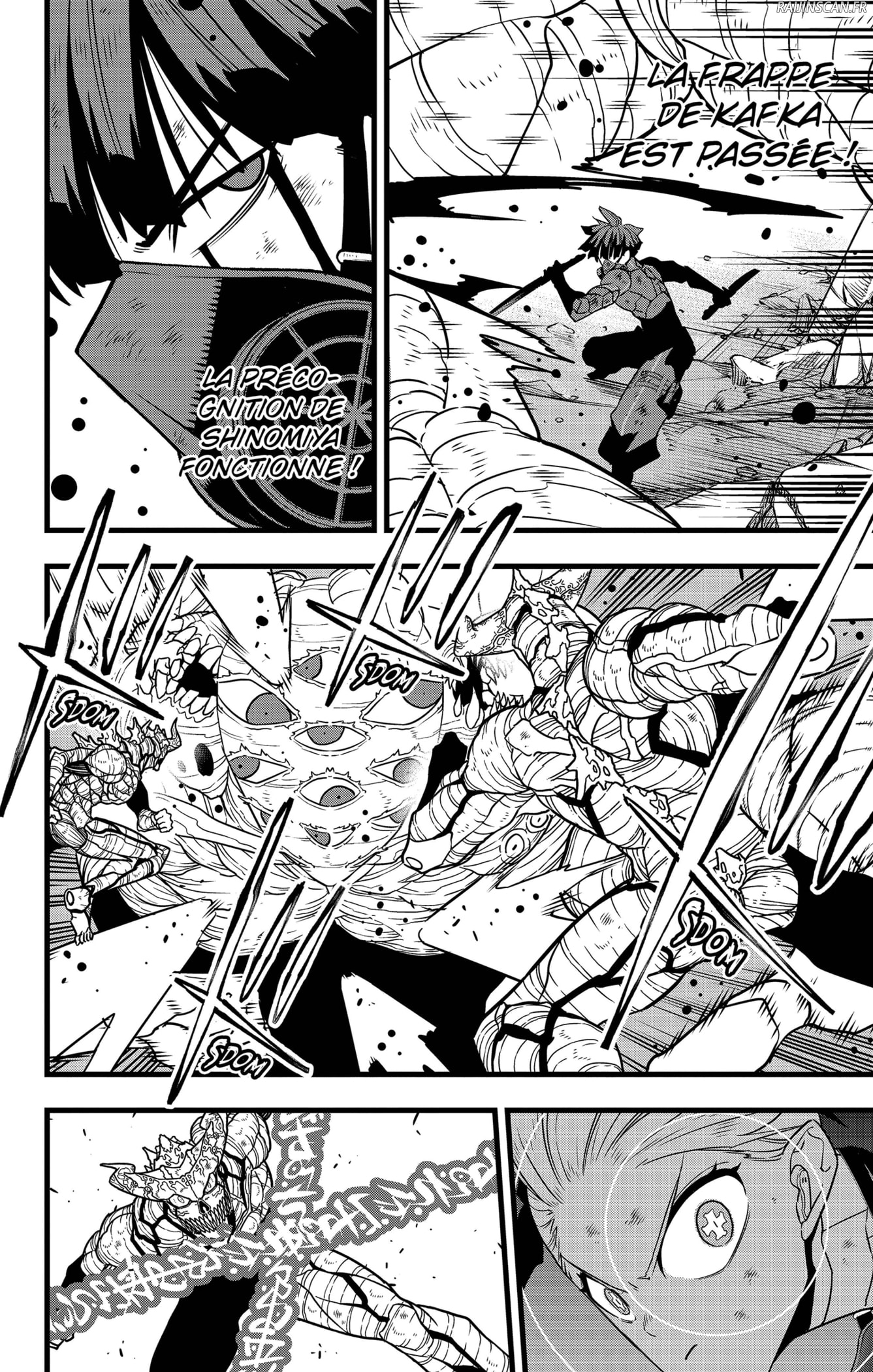 Read Kaiju N°8 FR Manga Online