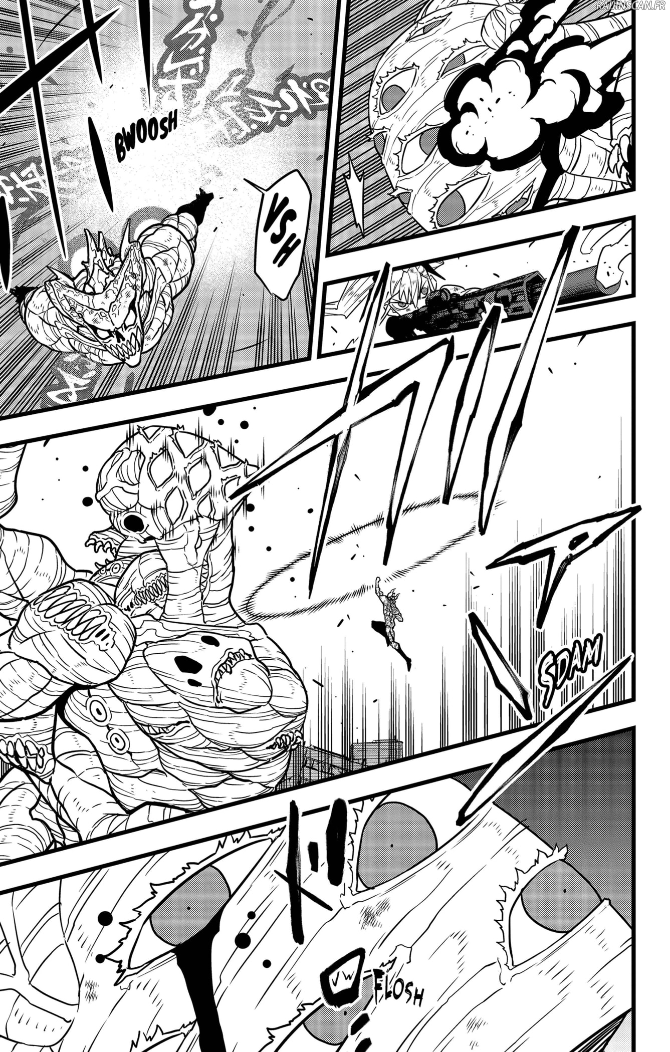 Read Kaiju N°8 FR Manga Online