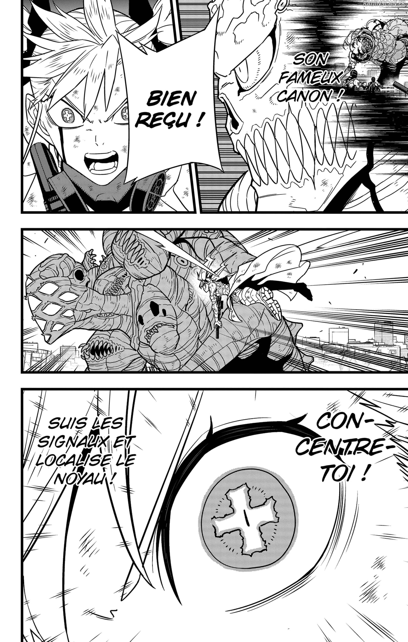 Read Kaiju N°8 FR Manga Online
