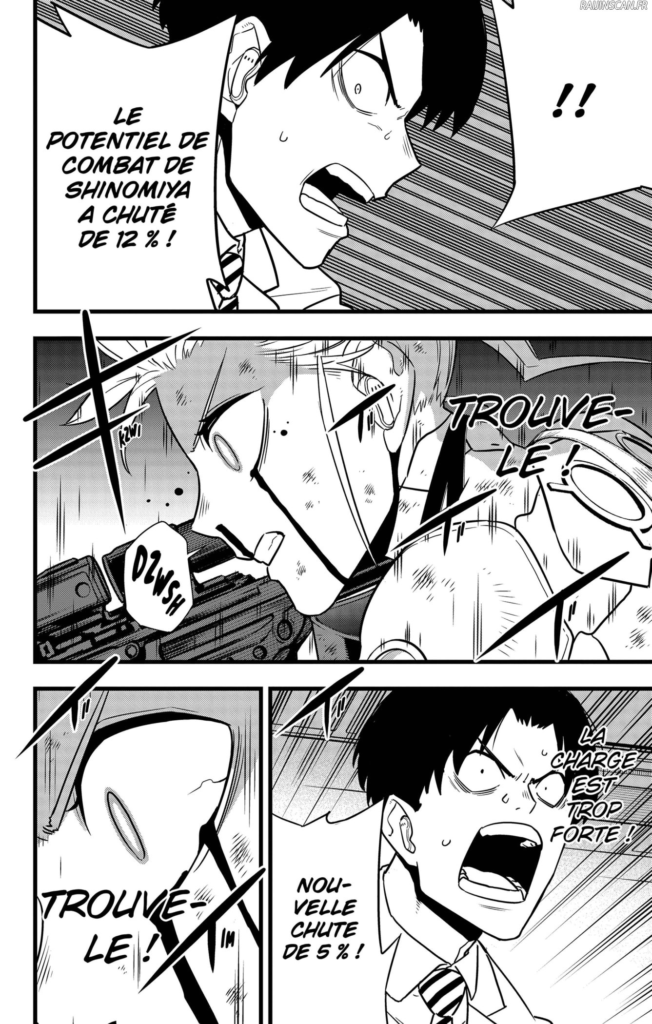 Read Kaiju N°8 FR Manga Online