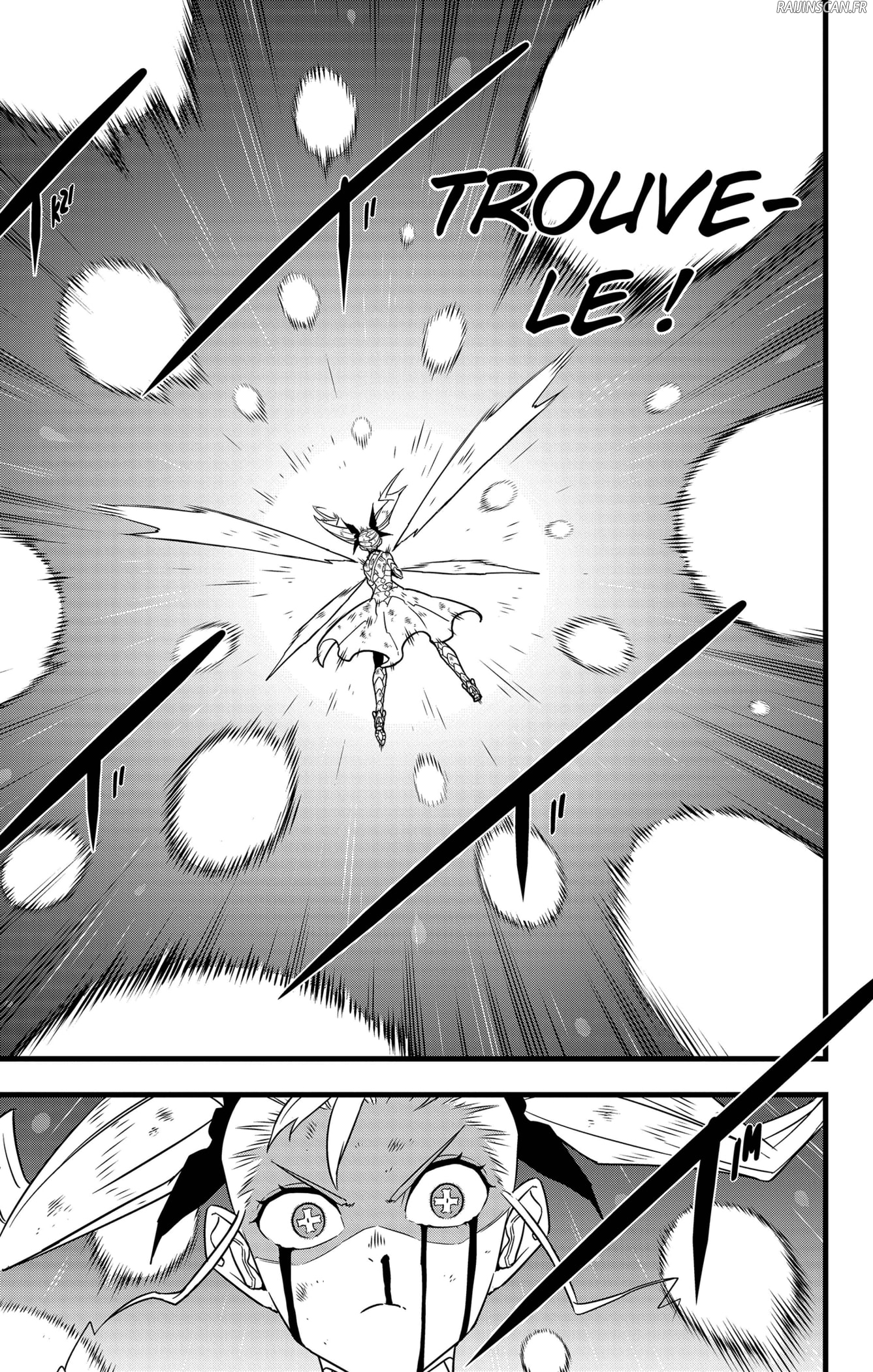 Read Kaiju N°8 FR Manga Online