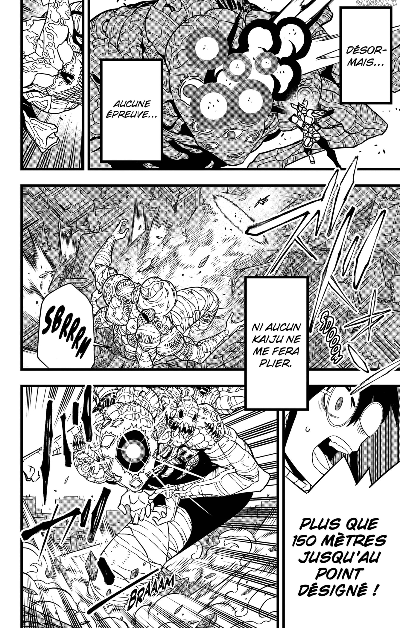Read Kaiju N°8 FR Manga Online