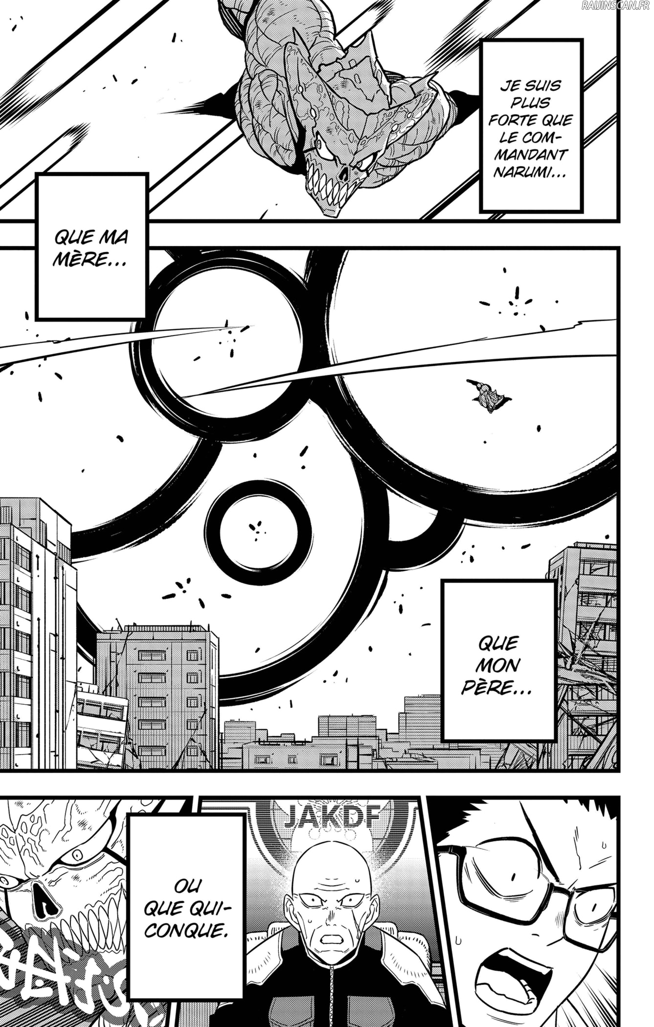 Read Kaiju N°8 FR Manga Online