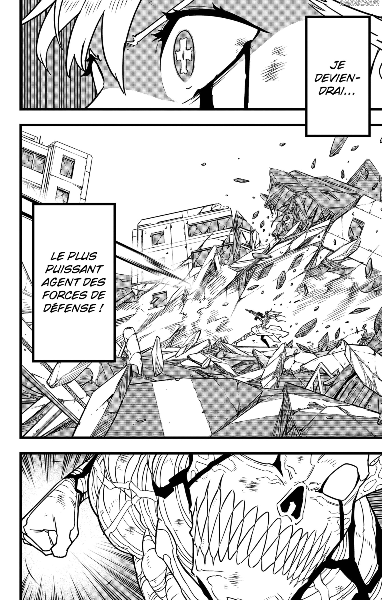 Read Kaiju N°8 FR Manga Online