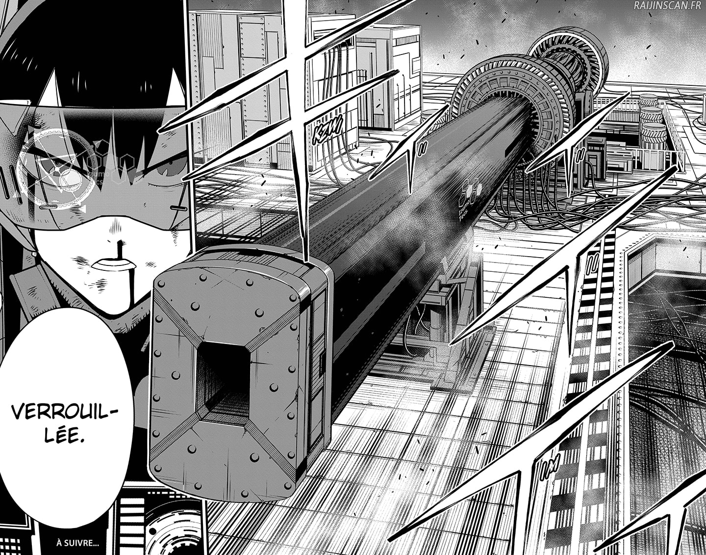 Read Kaiju N°8 FR Manga Online