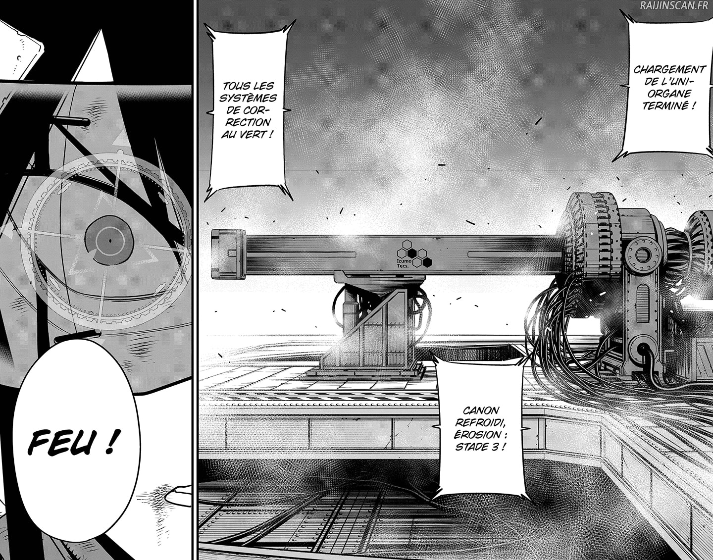 Read Kaiju N°8 FR Manga Online
