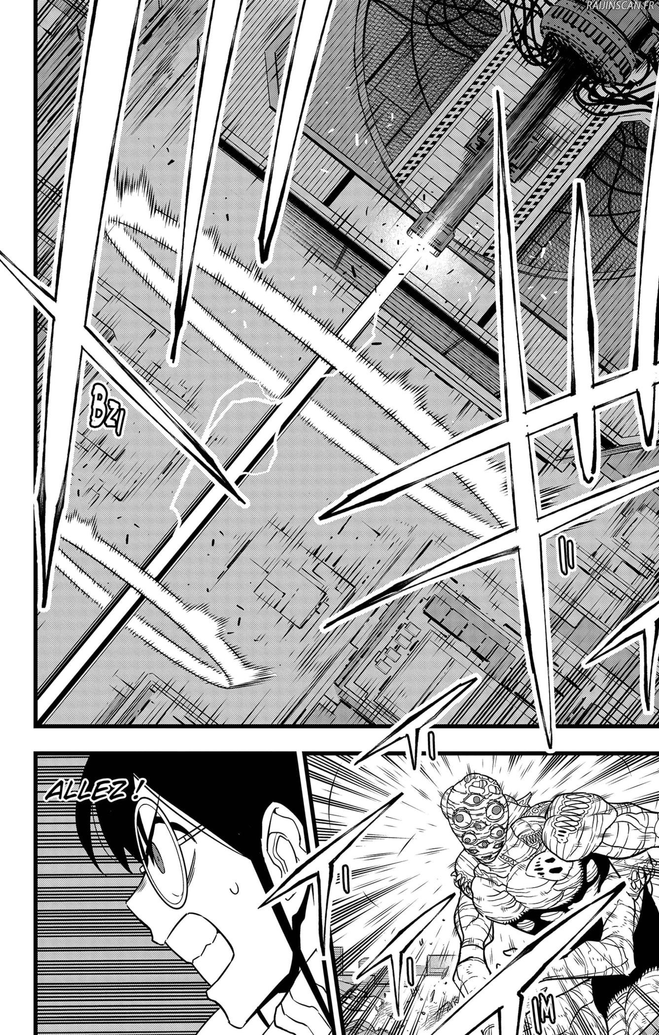 Read Kaiju N°8 FR Manga Online