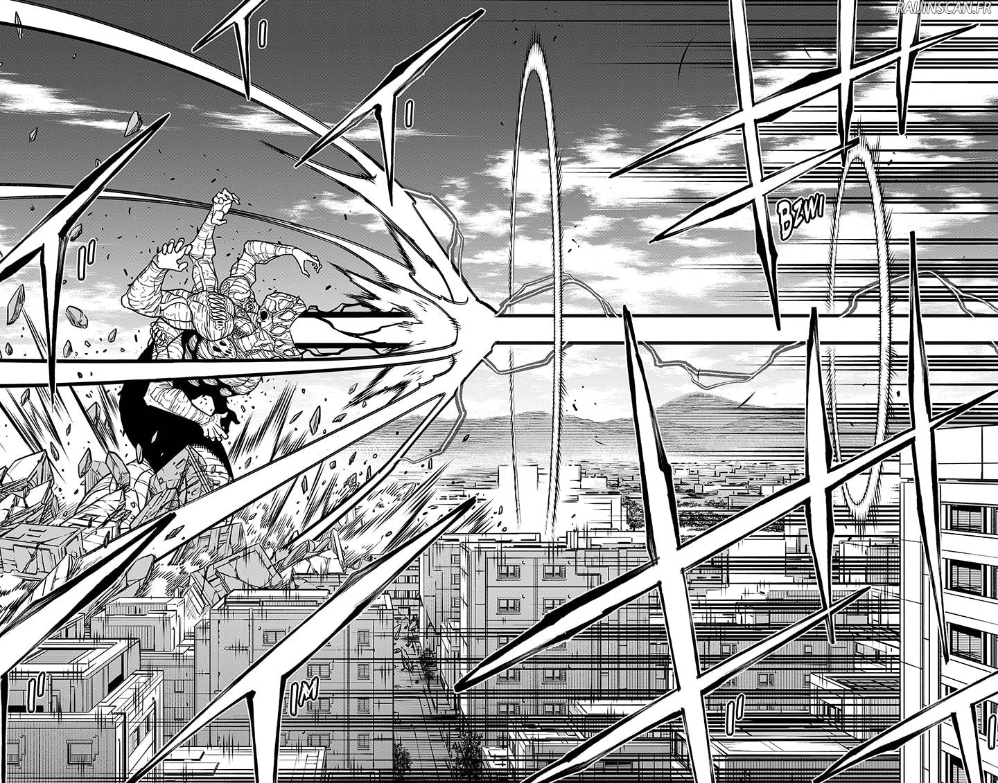 Read Kaiju N°8 FR Manga Online
