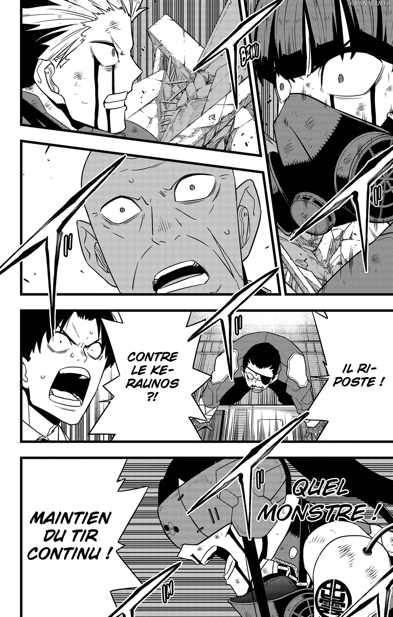 Read Kaiju N°8 FR Manga Online