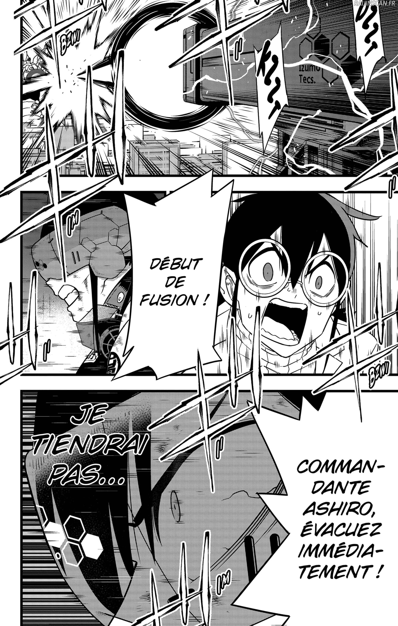 Read Kaiju N°8 FR Manga Online