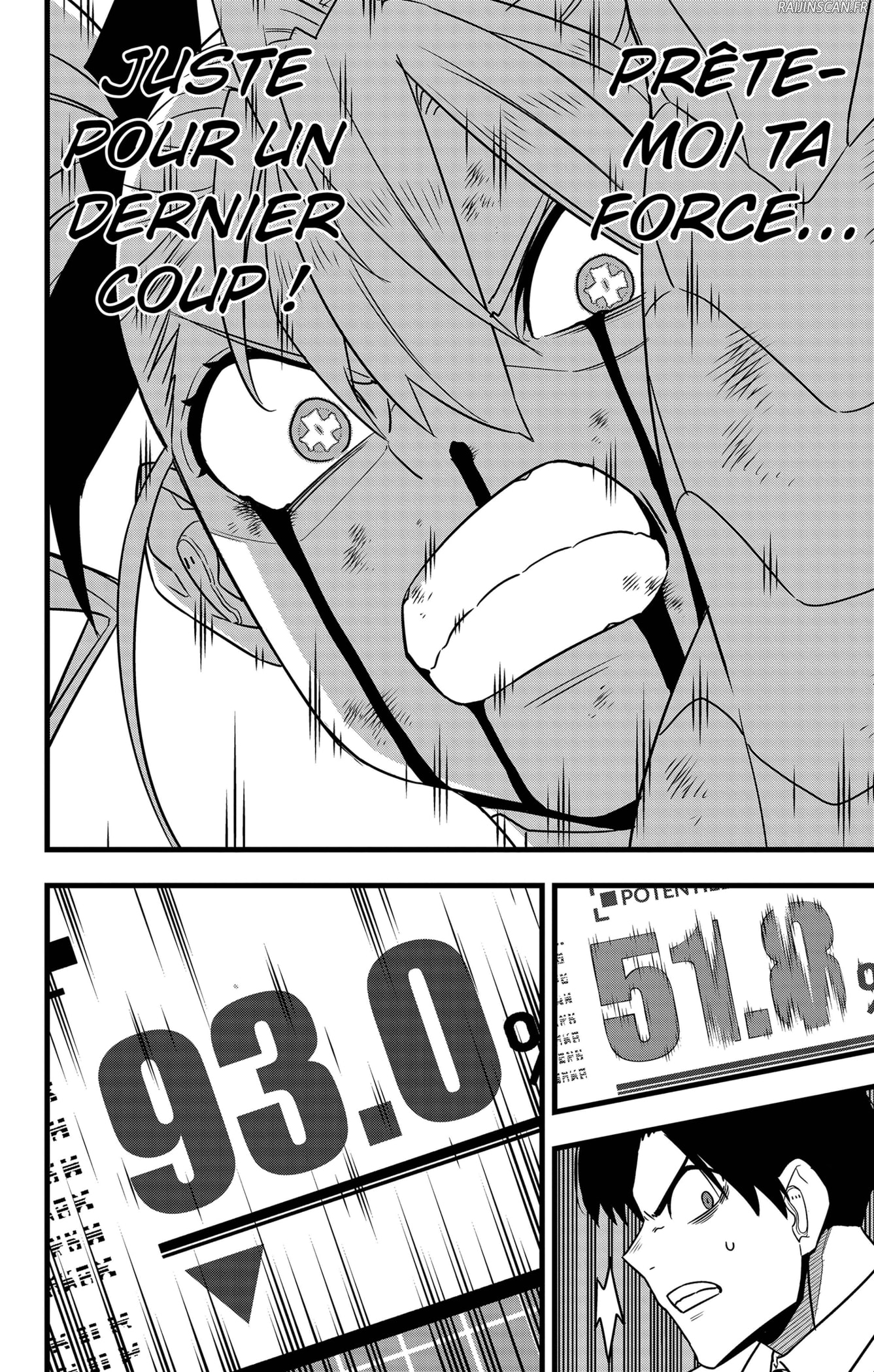 Read Kaiju N°8 FR Manga Online