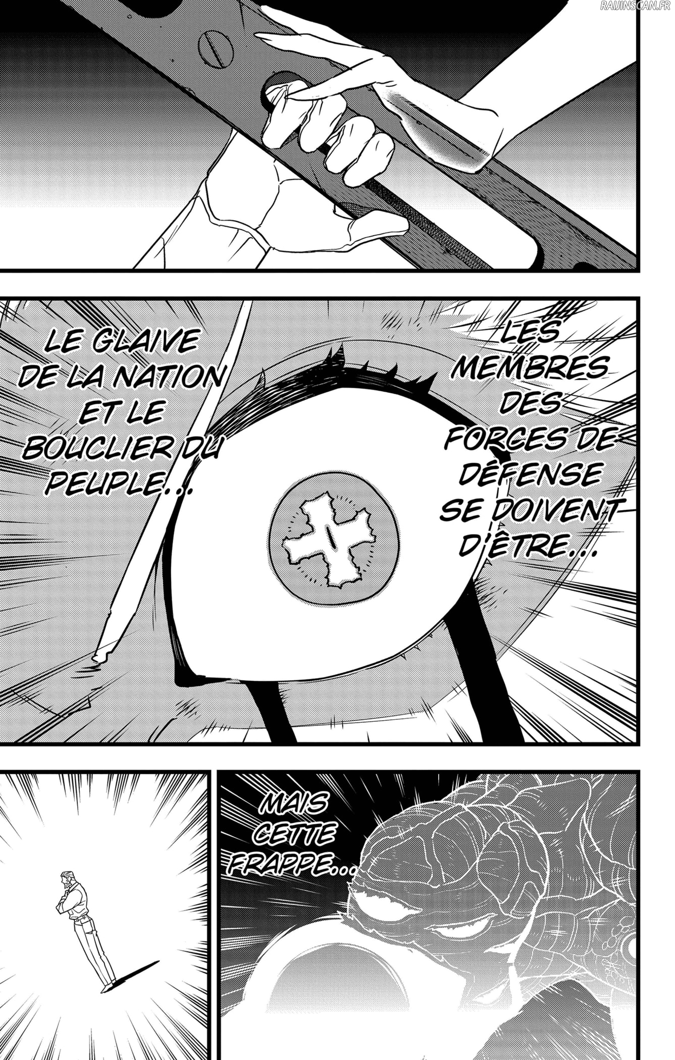 Read Kaiju N°8 FR Manga Online