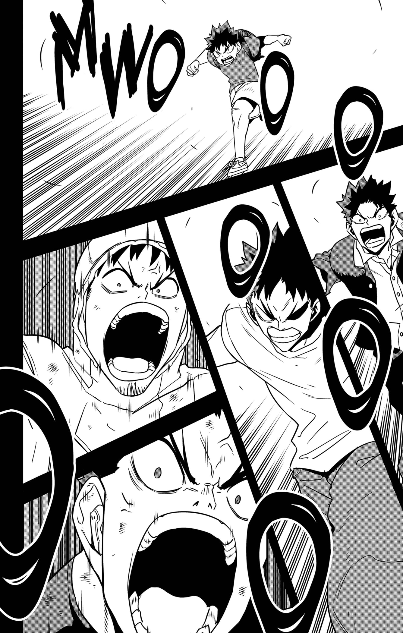 Read Kaiju N°8 FR Manga Online