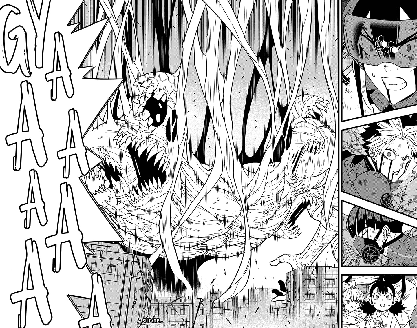 Read Kaiju N°8 FR Manga Online