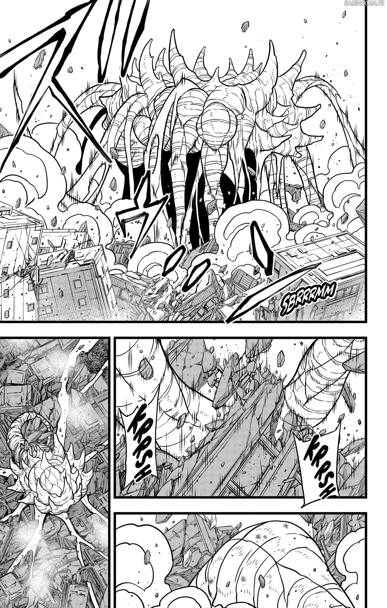 Read Kaiju N°8 FR Manga Online