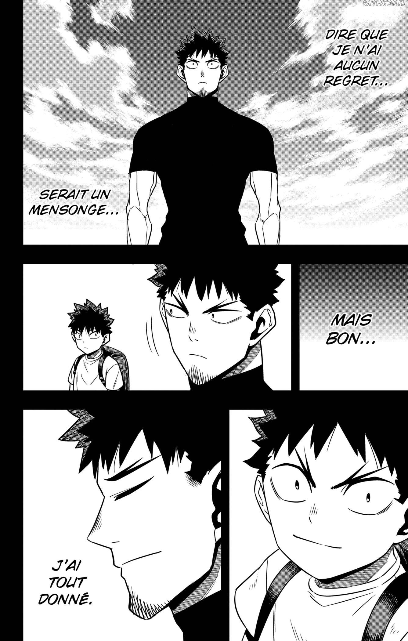 Read Kaiju N°8 FR Manga Online