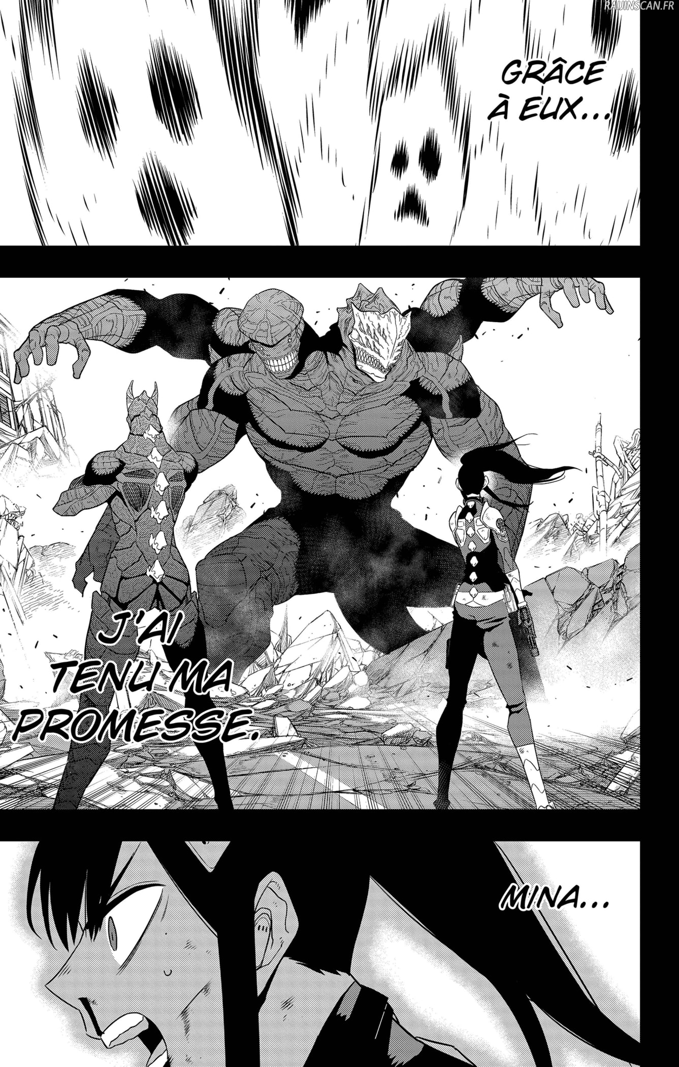Read Kaiju N°8 FR Manga Online