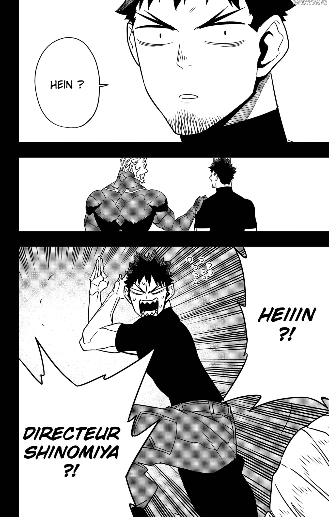 Read Kaiju N°8 FR Manga Online