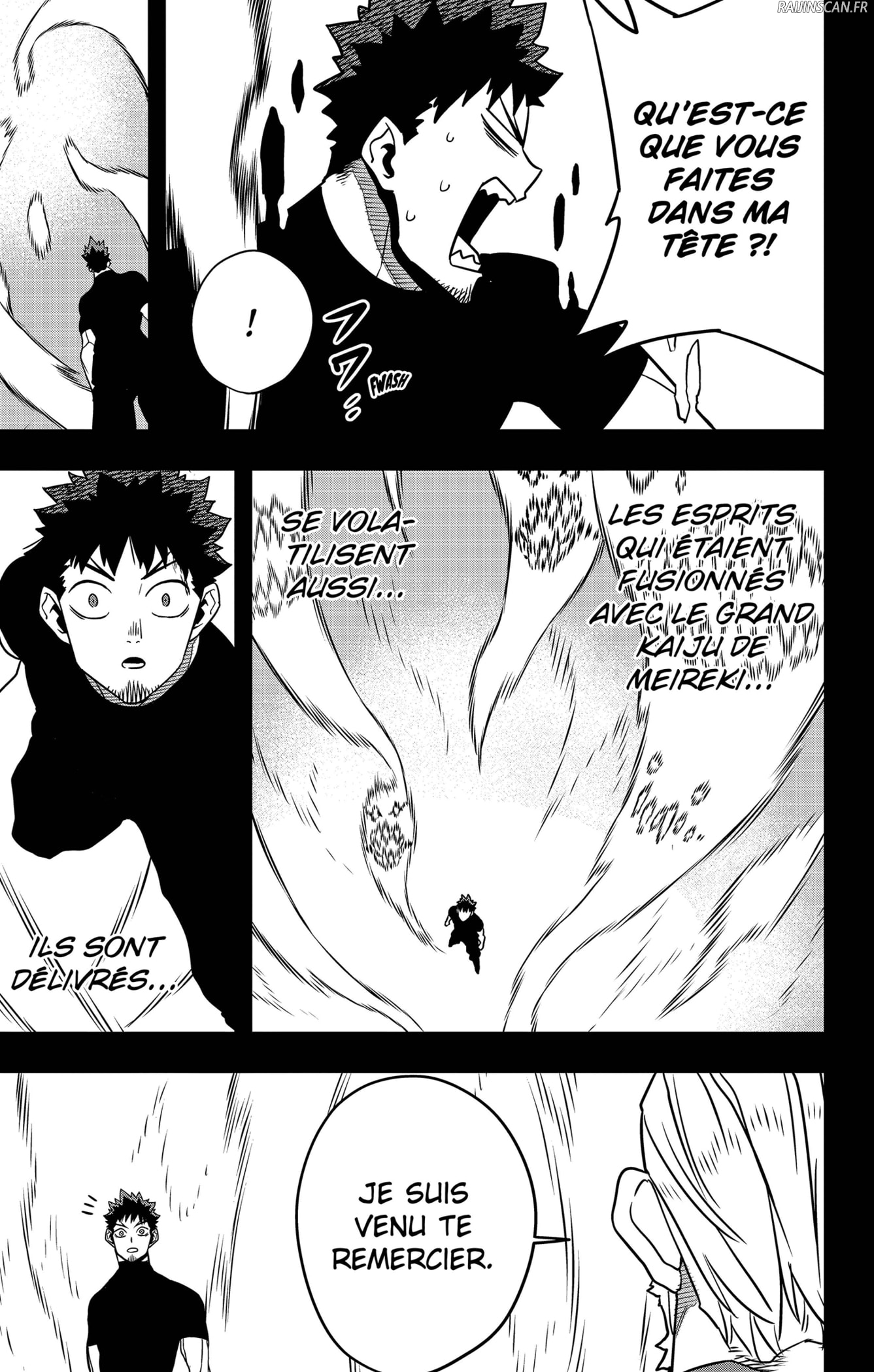 Read Kaiju N°8 FR Manga Online