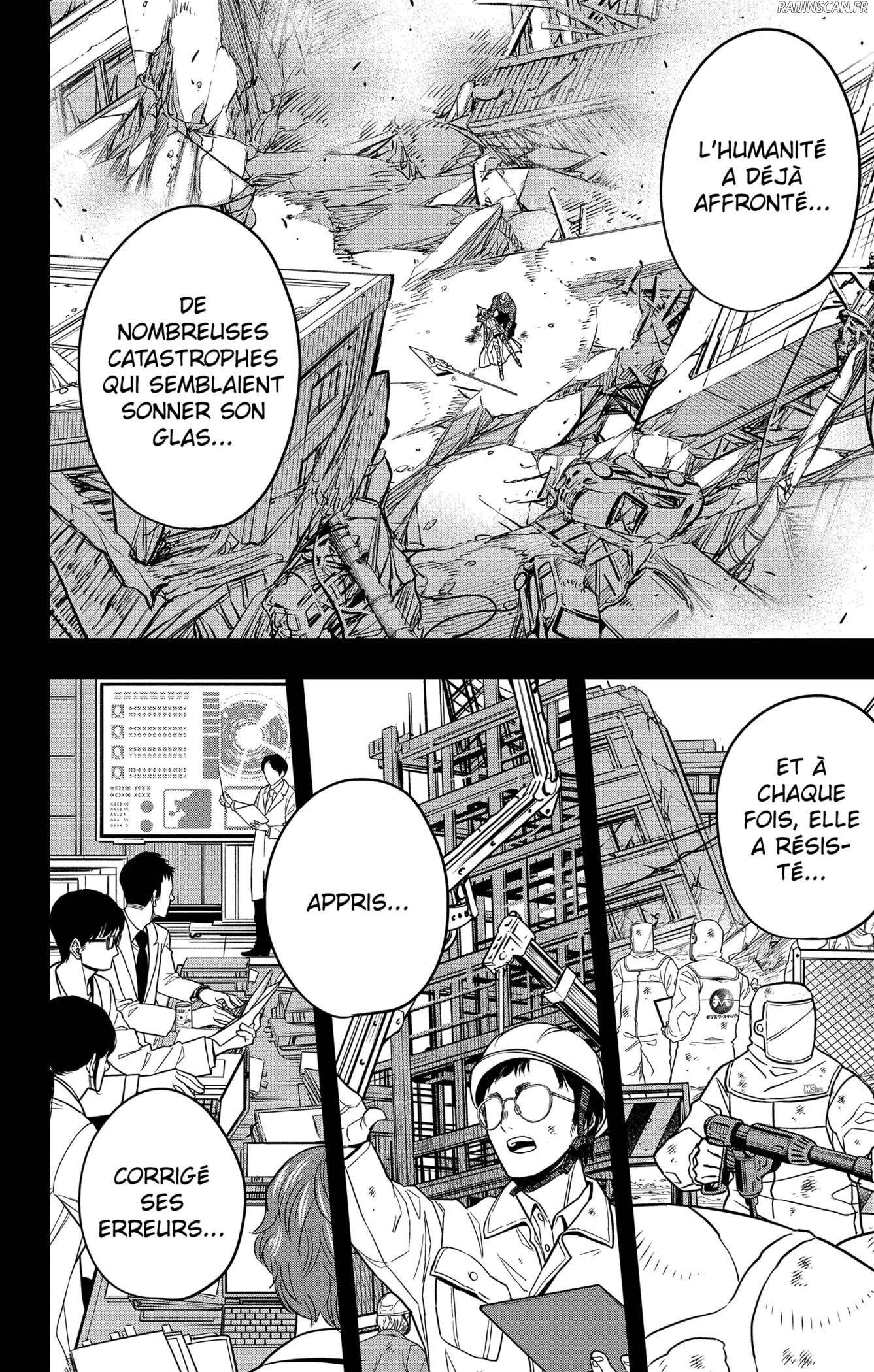Read Kaiju N°8 FR Manga Online