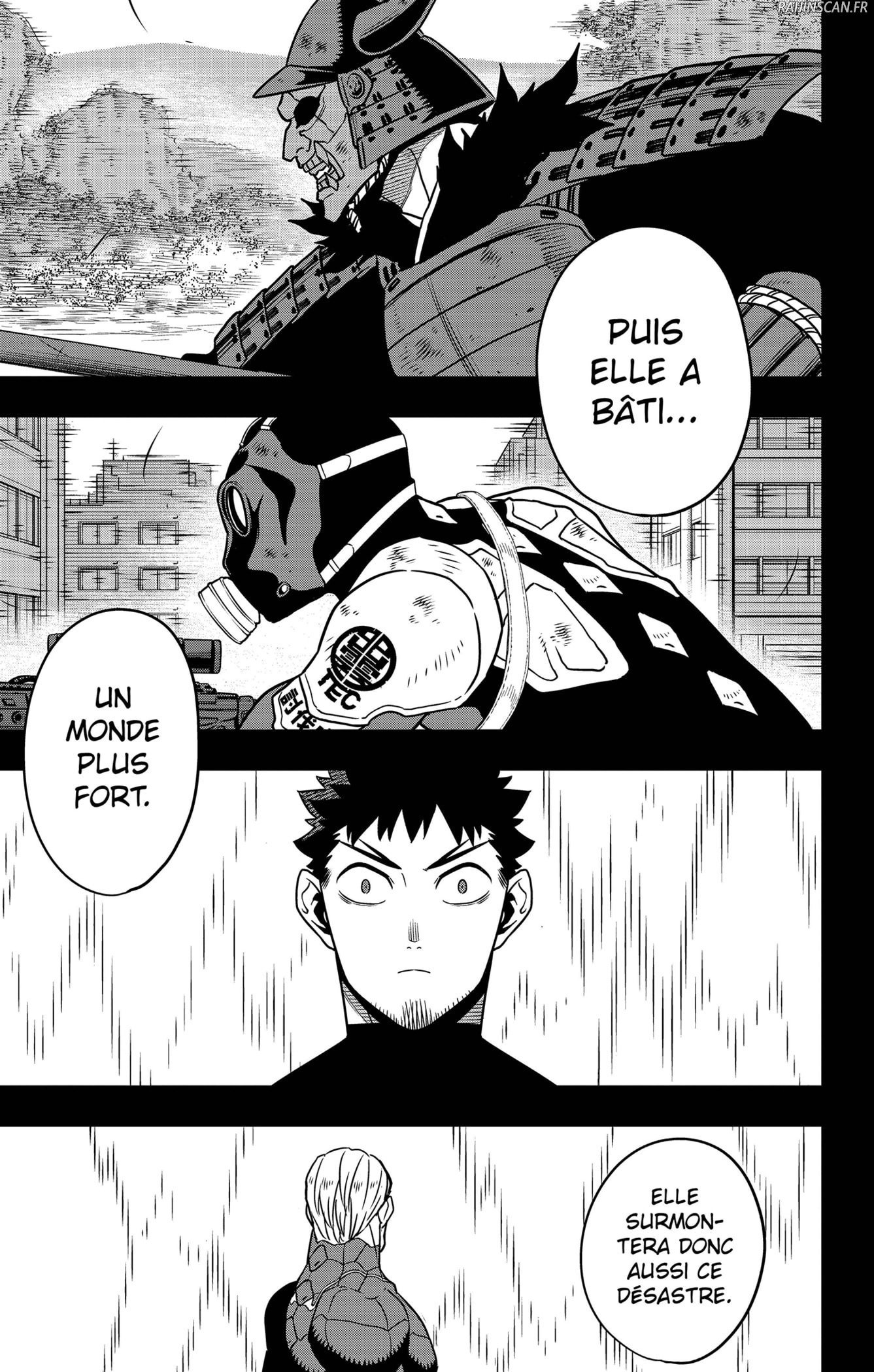 Read Kaiju N°8 FR Manga Online