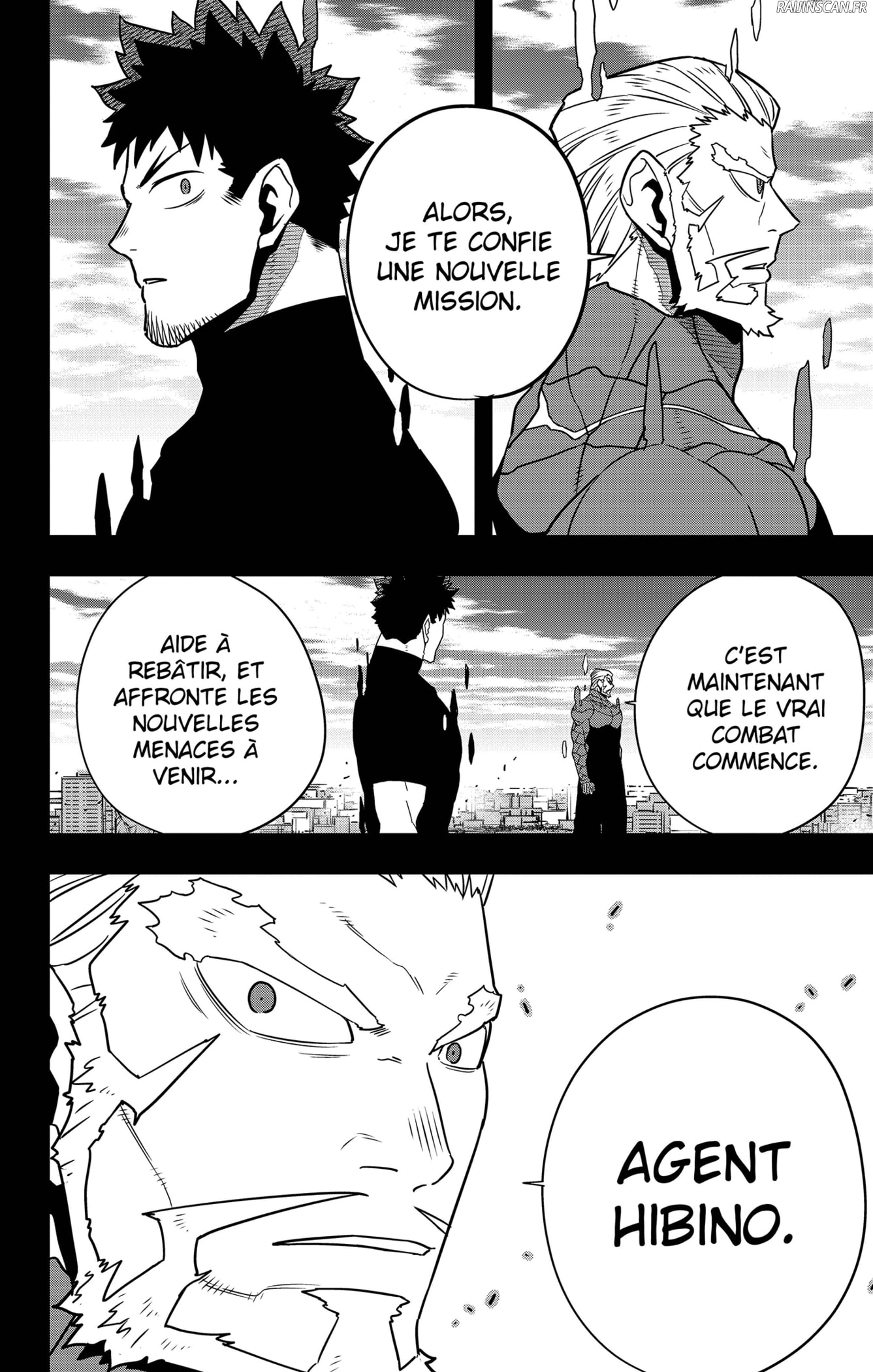 Read Kaiju N°8 FR Manga Online