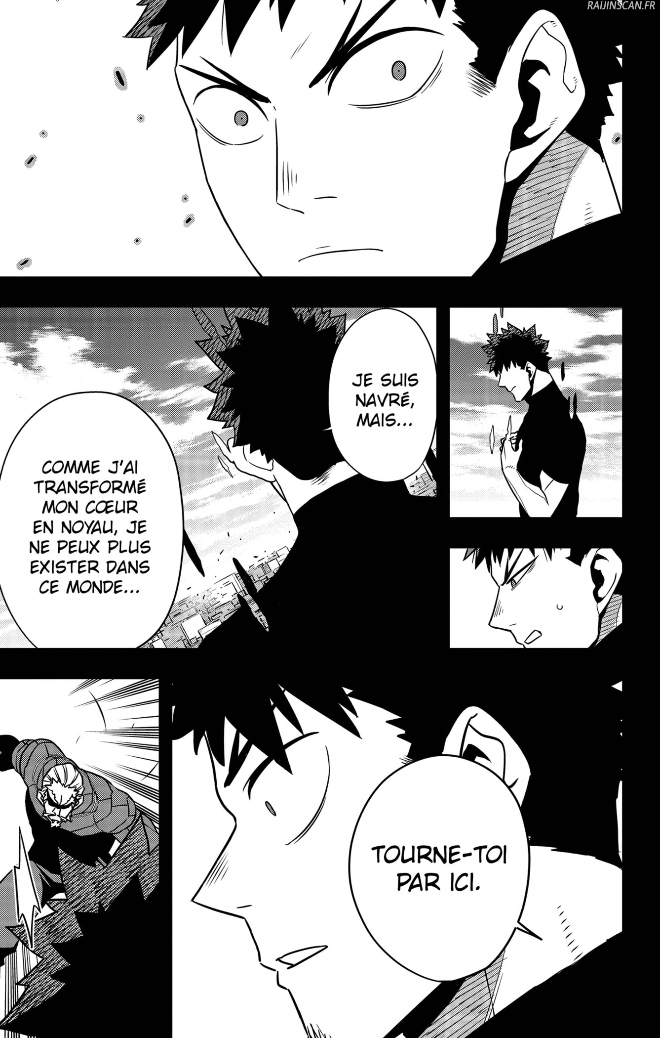 Read Kaiju N°8 FR Manga Online