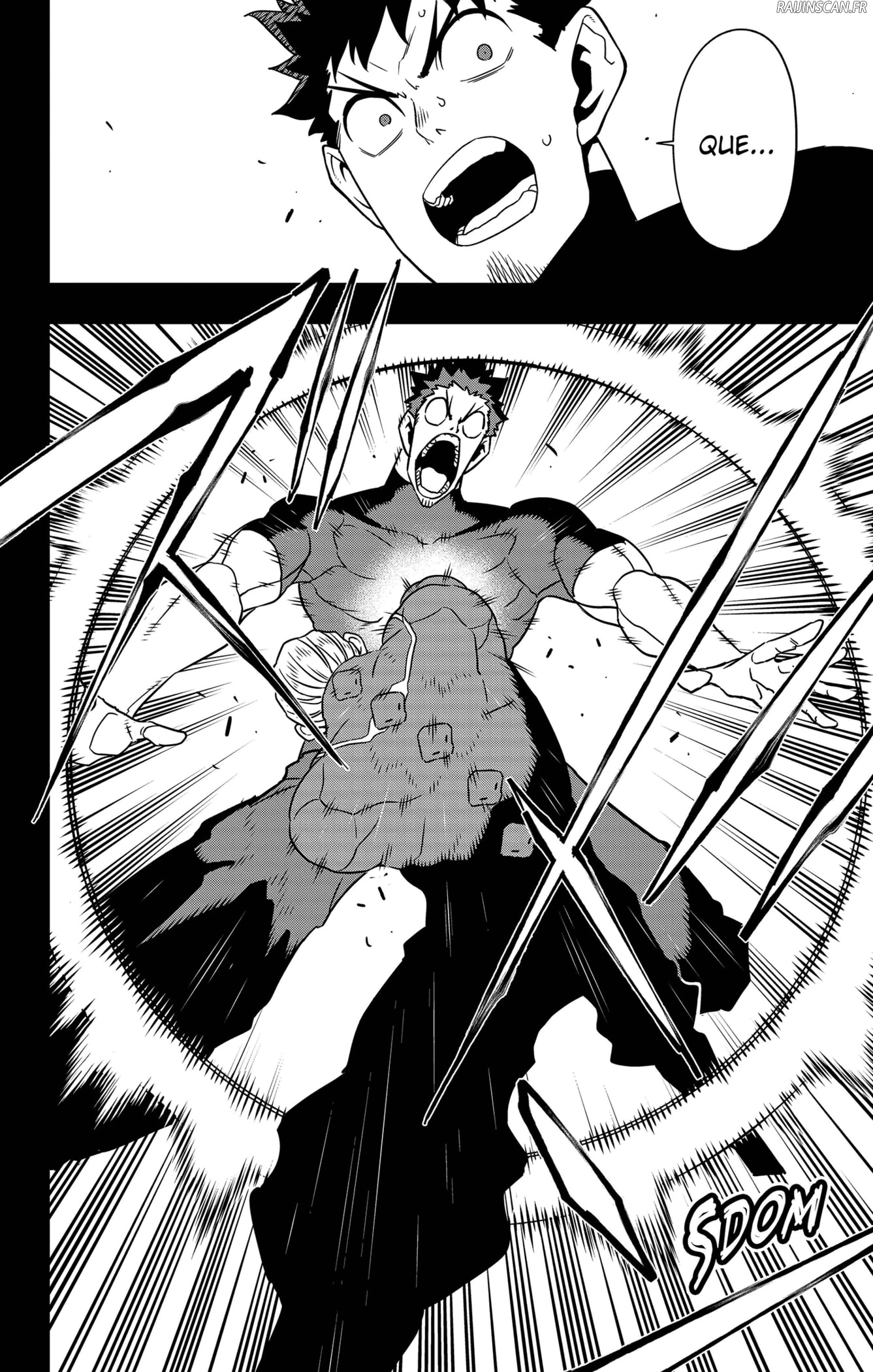 Read Kaiju N°8 FR Manga Online