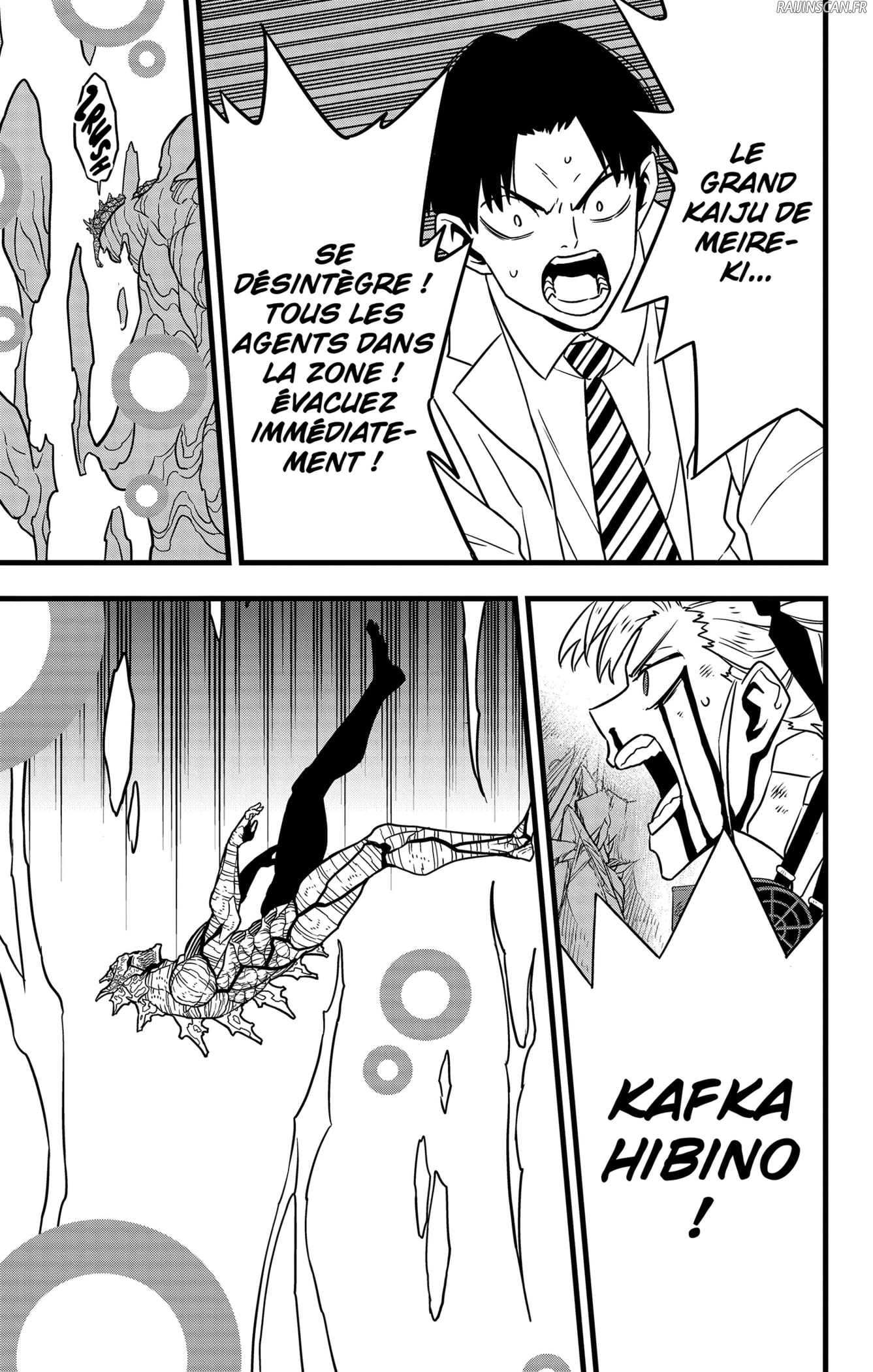 Read Kaiju N°8 FR Manga Online