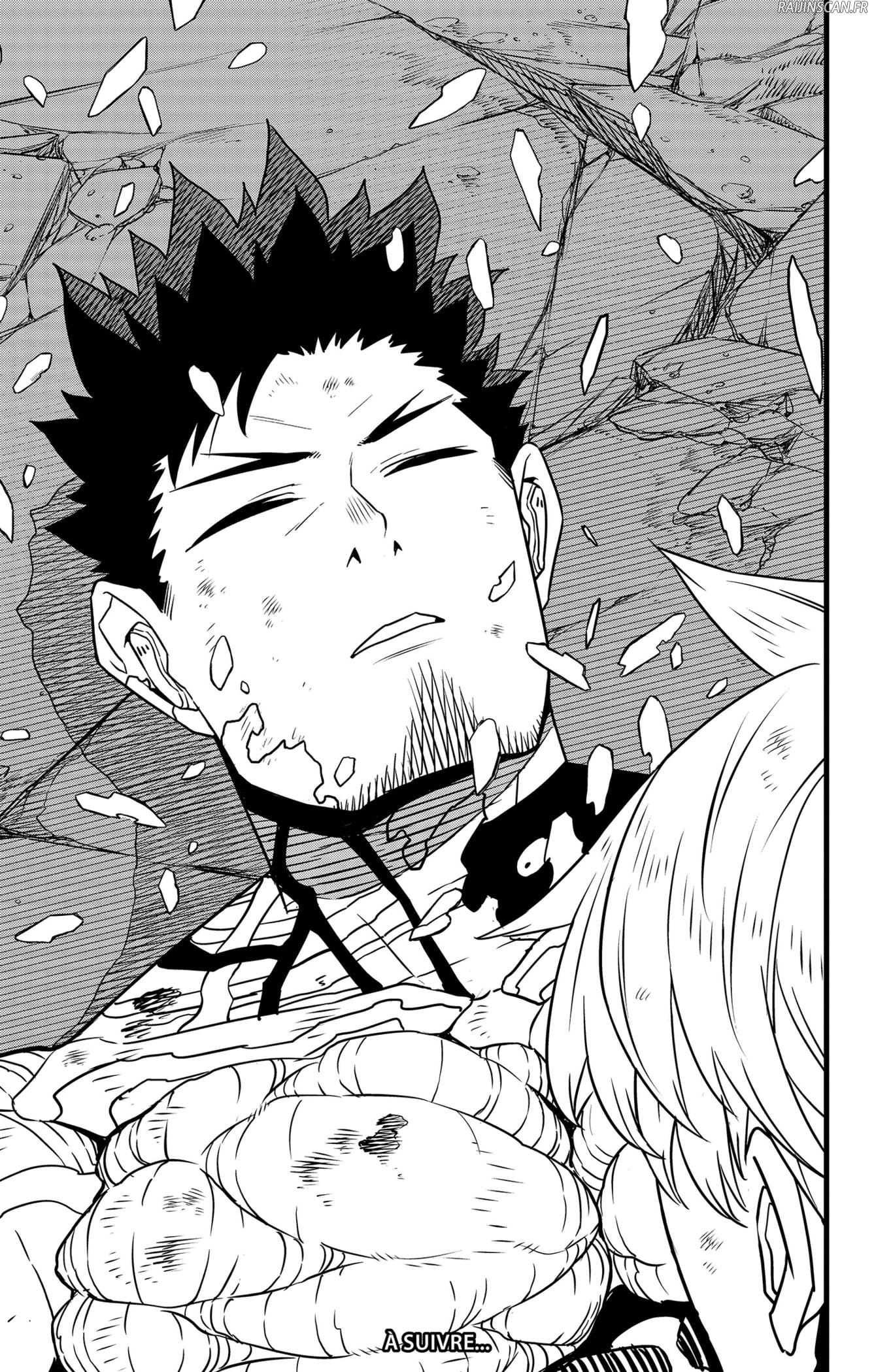 Read Kaiju N°8 FR Manga Online