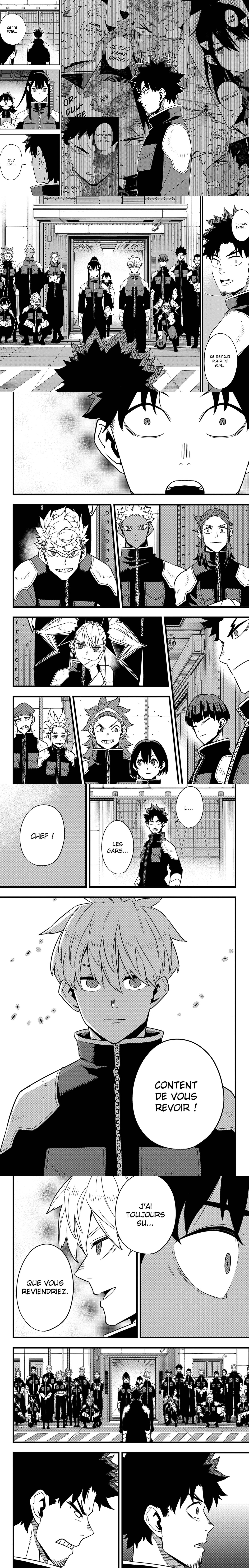Read Kaiju N°8 FR Manga Online