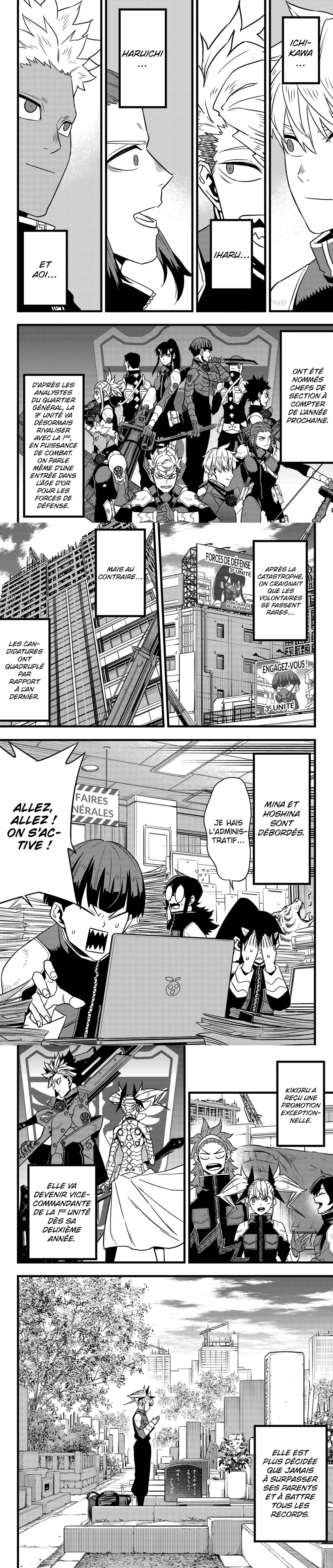 Read Kaiju N°8 FR Manga Online