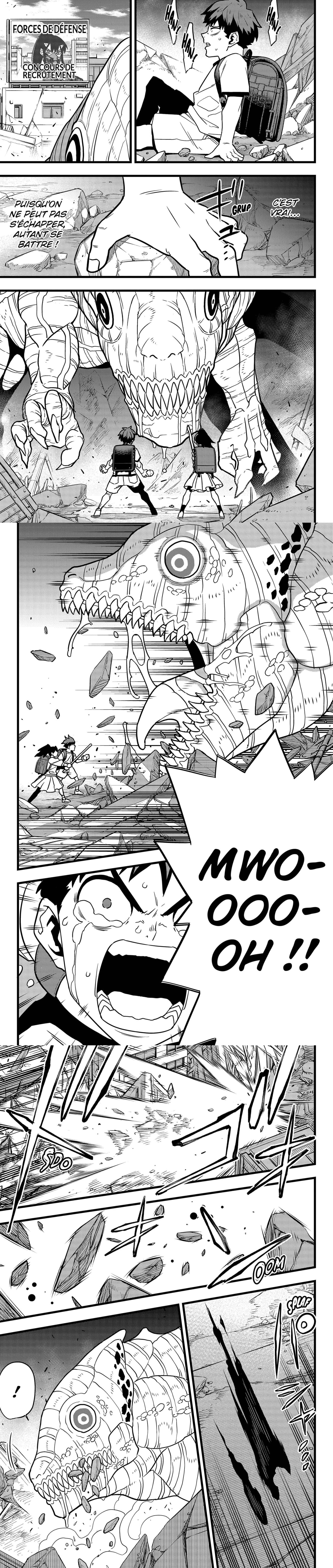 Read Kaiju N°8 FR Manga Online