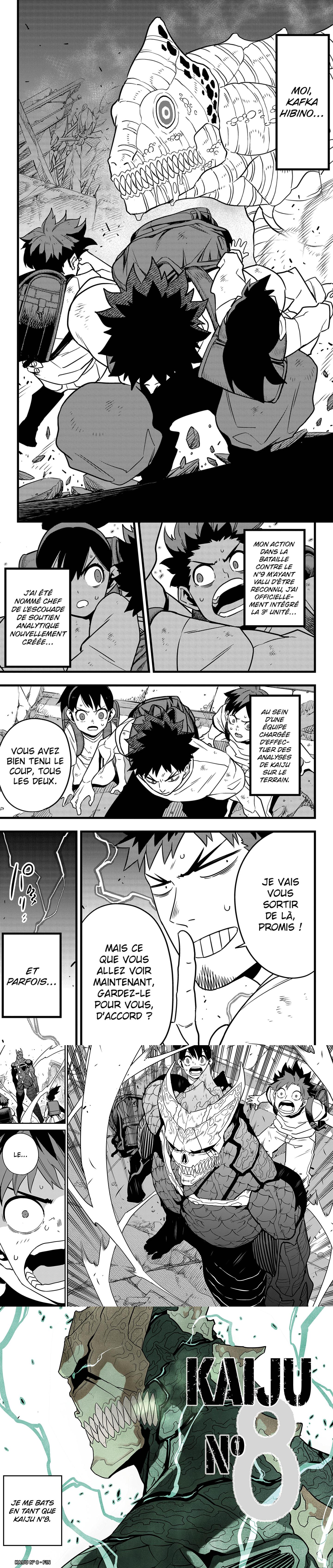 Read Kaiju N°8 FR Manga Online