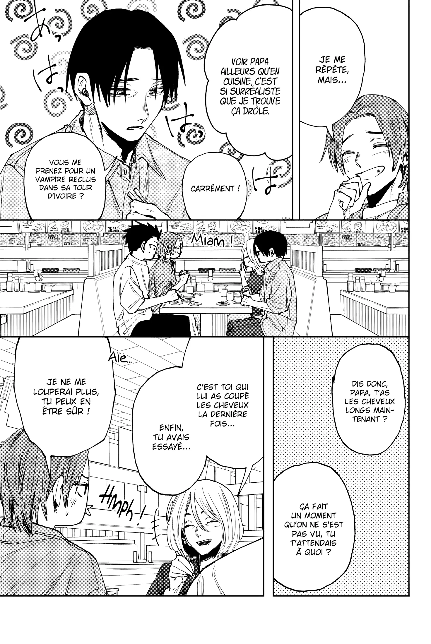Read Kaoru Hana wa Rin to Saku FR Manga Online