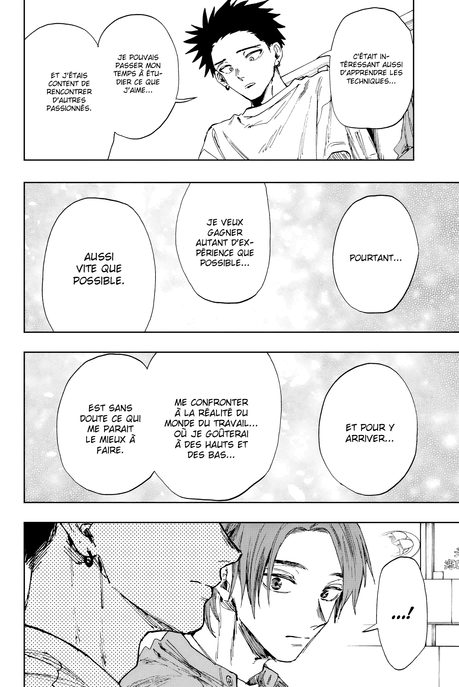 Read Kaoru Hana wa Rin to Saku FR Manga Online
