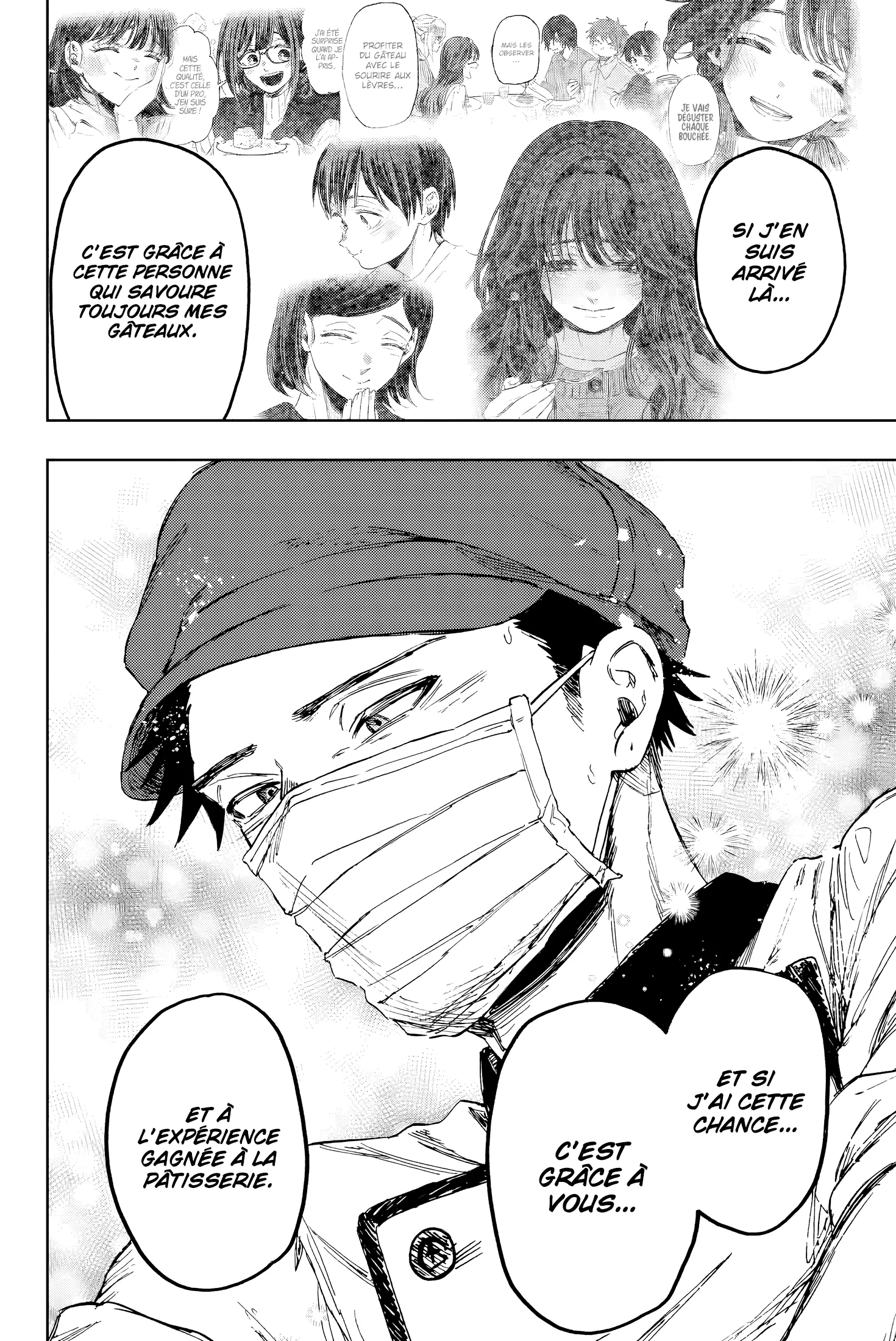 Read Kaoru Hana wa Rin to Saku FR Manga Online