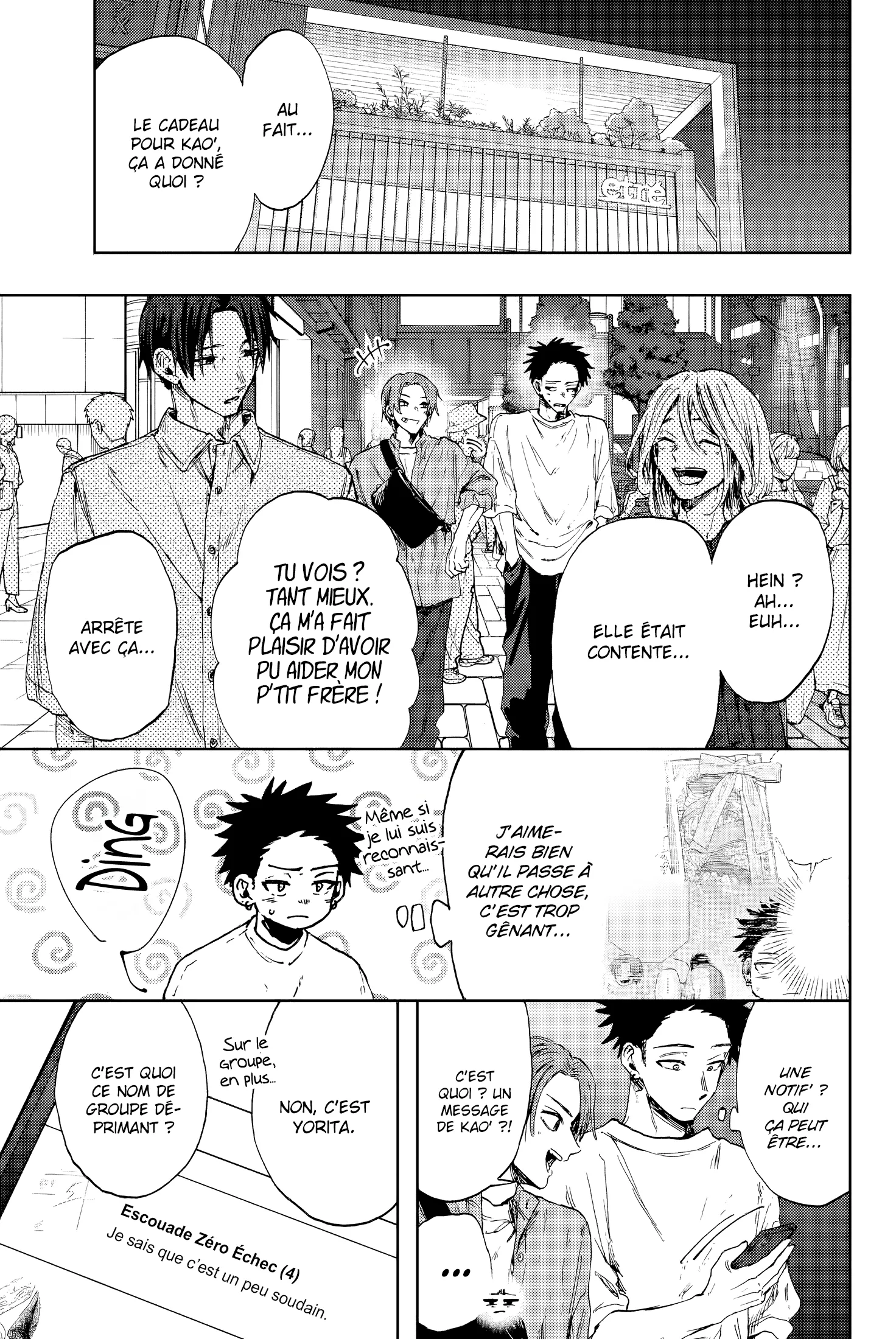 Read Kaoru Hana wa Rin to Saku FR Manga Online