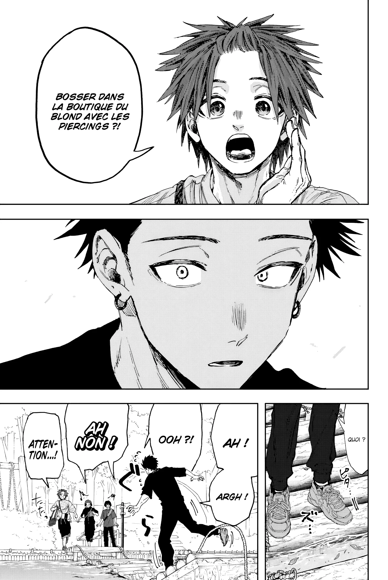 Read Kaoru Hana wa Rin to Saku FR Manga Online