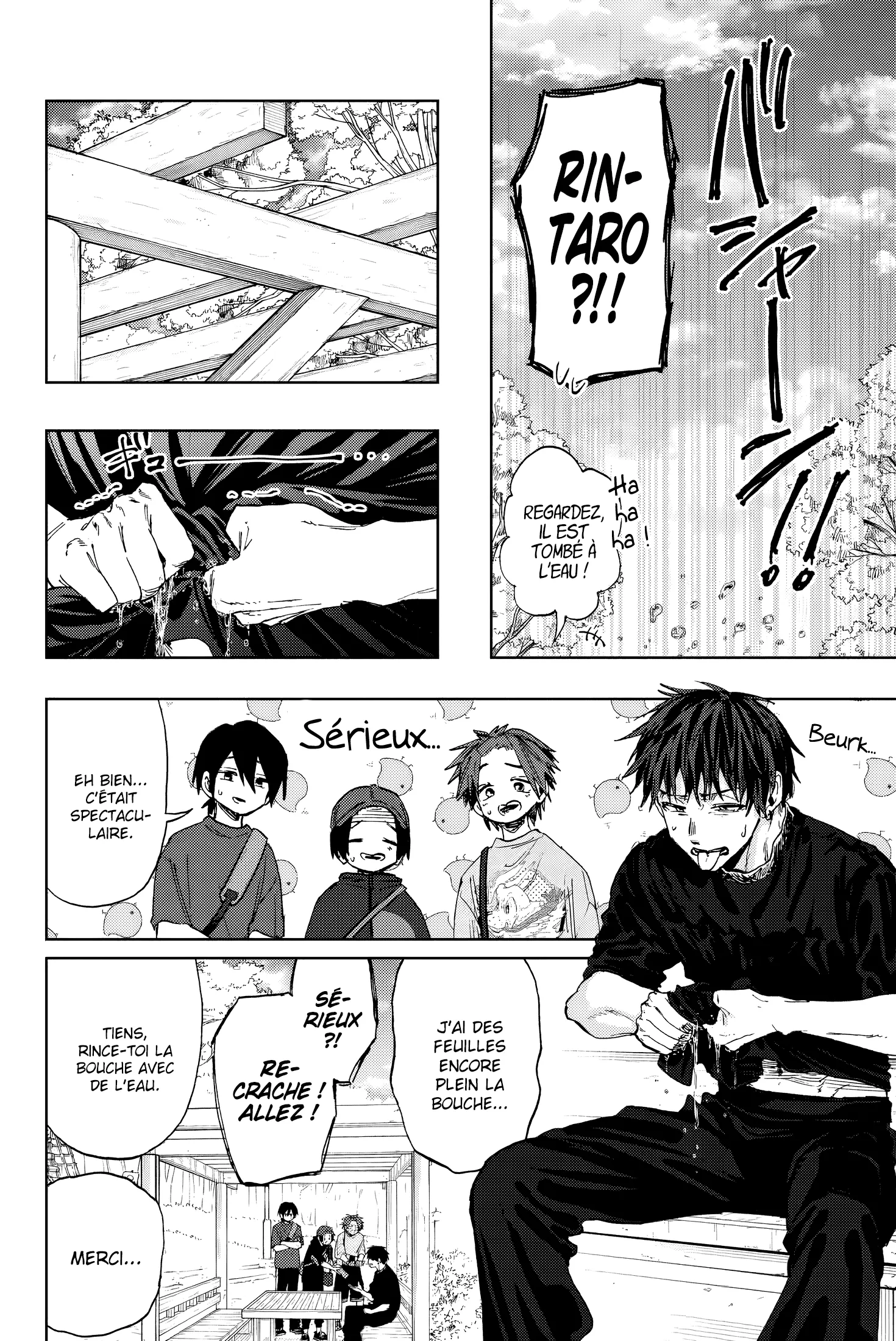 Read Kaoru Hana wa Rin to Saku FR Manga Online
