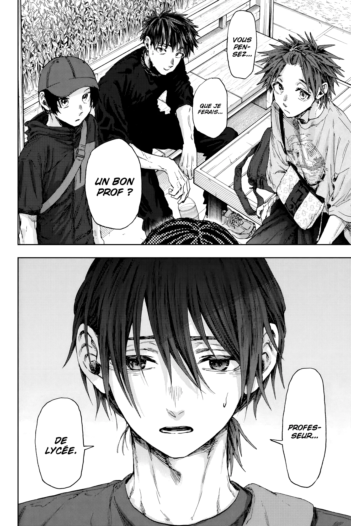 Read Kaoru Hana wa Rin to Saku FR Manga Online
