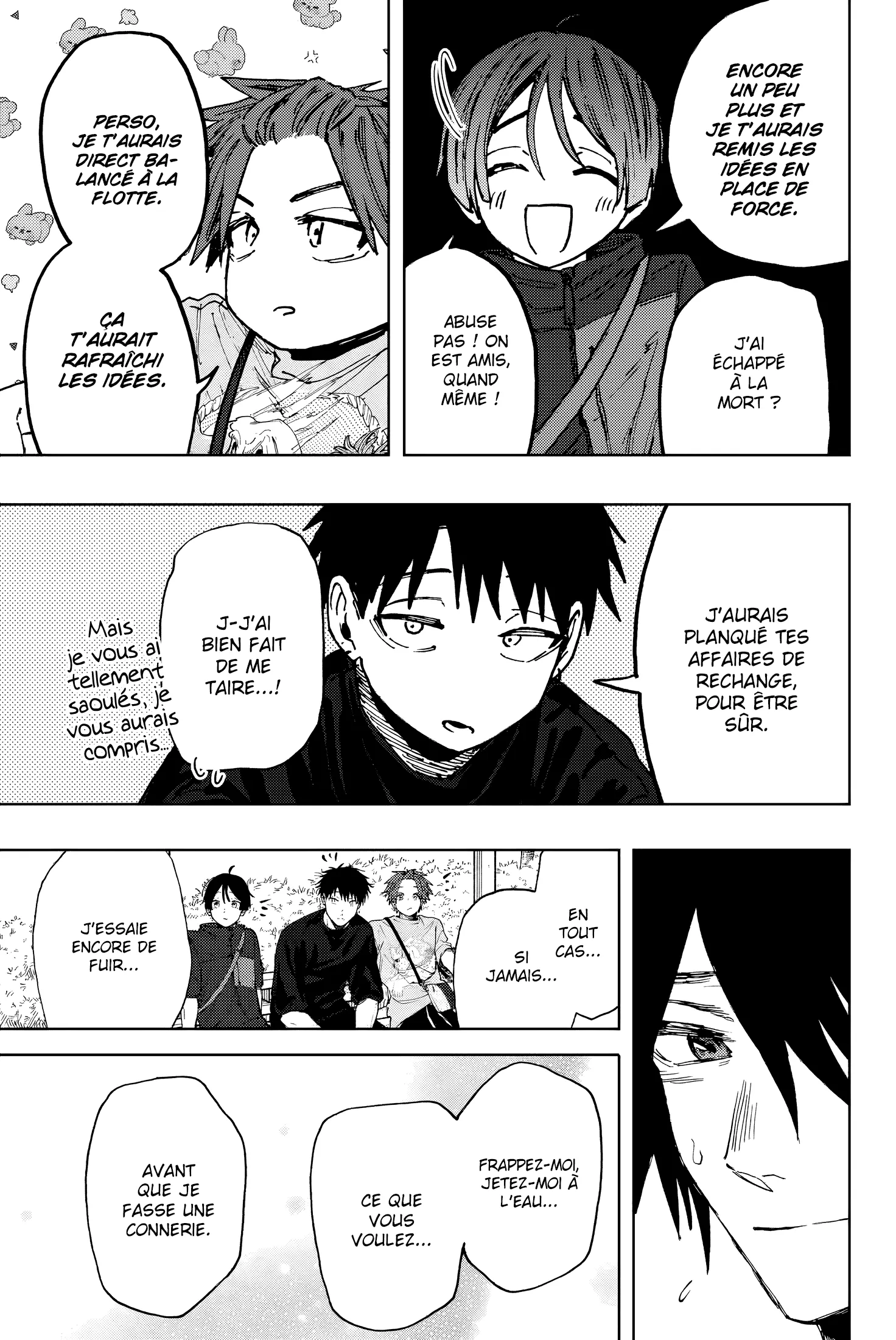 Read Kaoru Hana wa Rin to Saku FR Manga Online