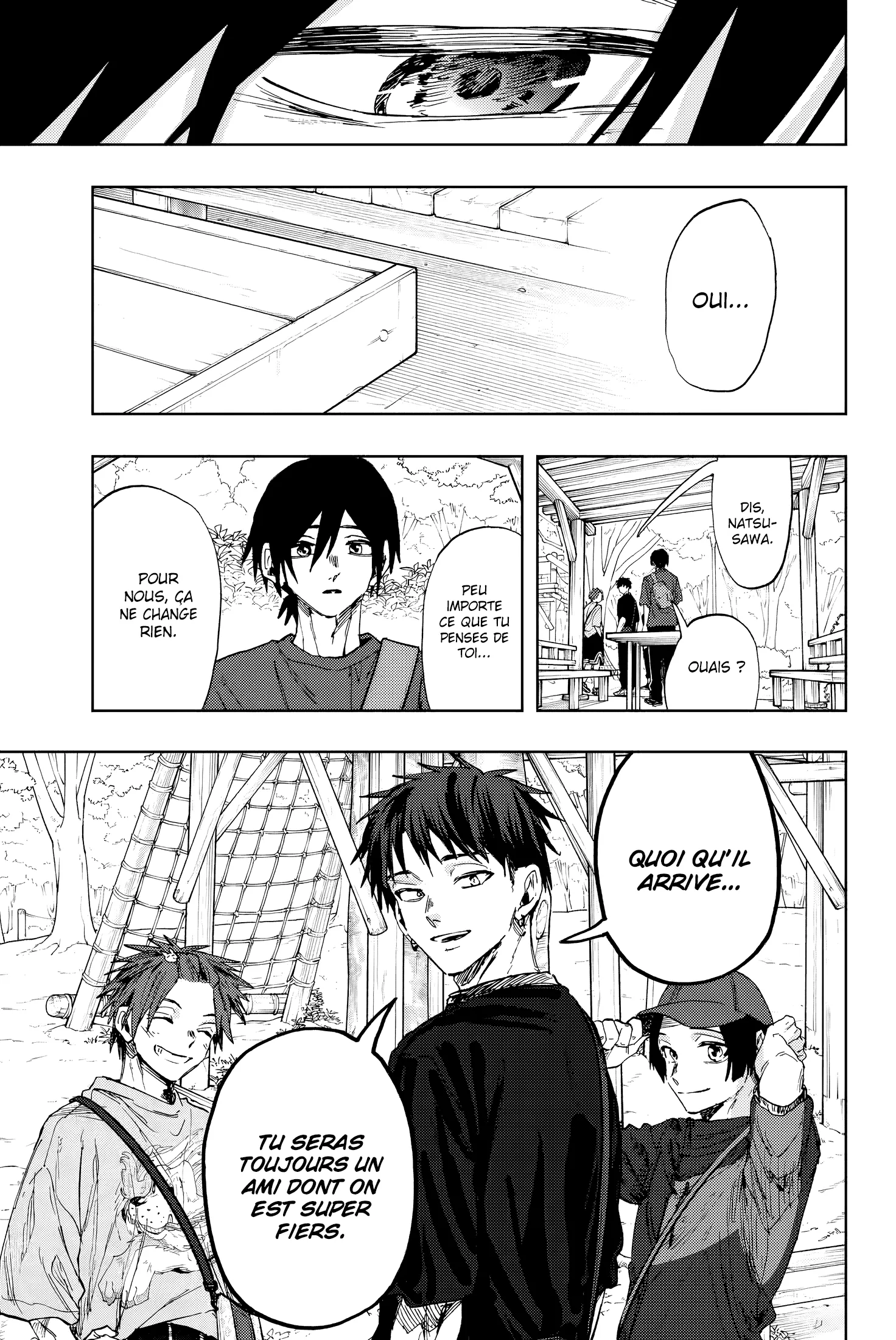 Read Kaoru Hana wa Rin to Saku FR Manga Online