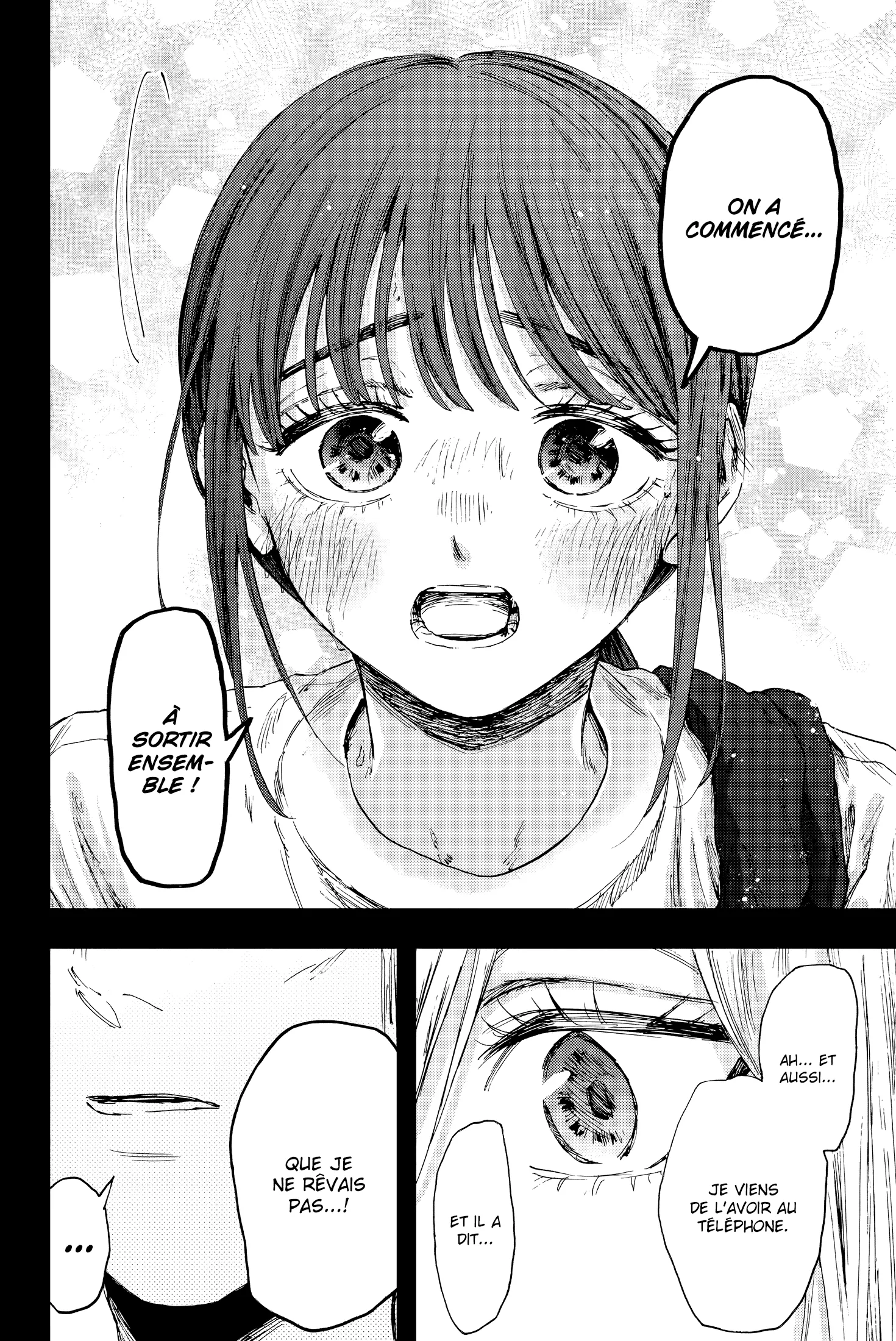 Read Kaoru Hana wa Rin to Saku FR Manga Online