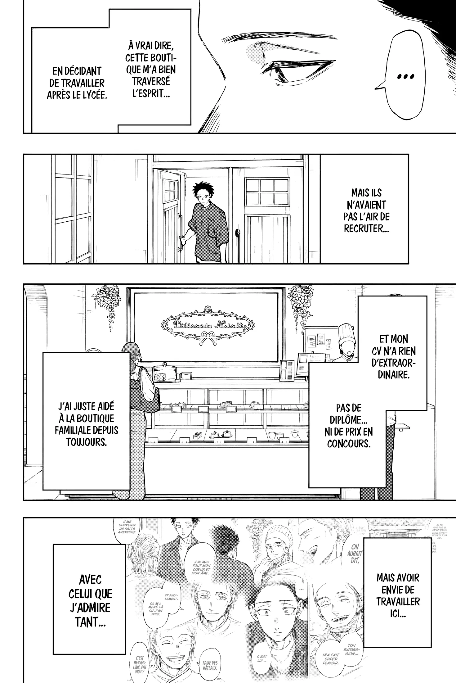 Read Kaoru Hana wa Rin to Saku FR Manga Online