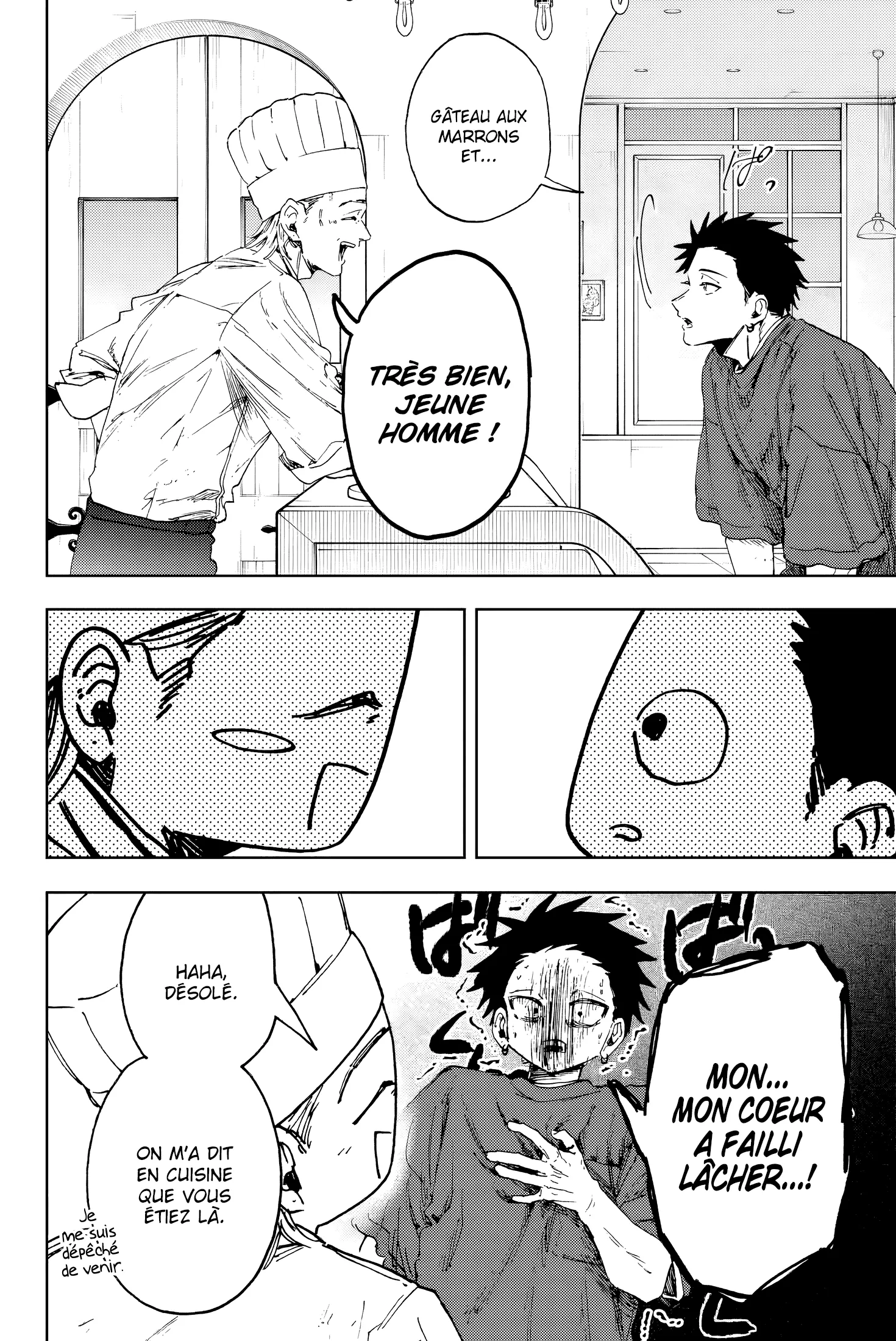 Read Kaoru Hana wa Rin to Saku FR Manga Online