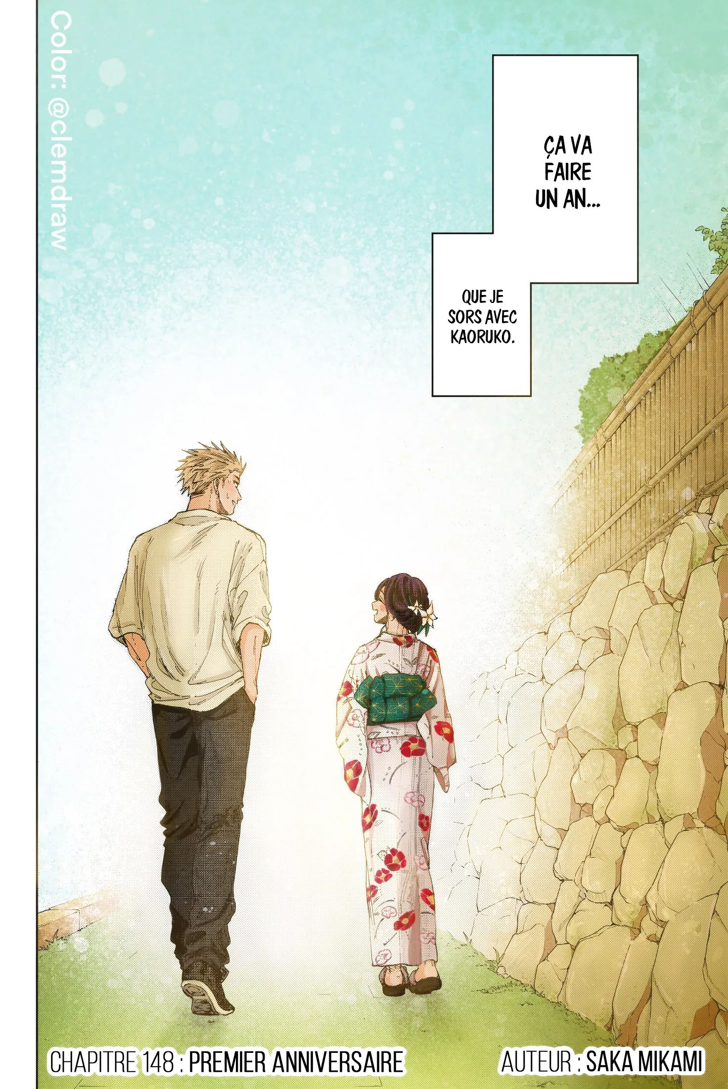 Read Kaoru Hana wa Rin to Saku FR Manga Online